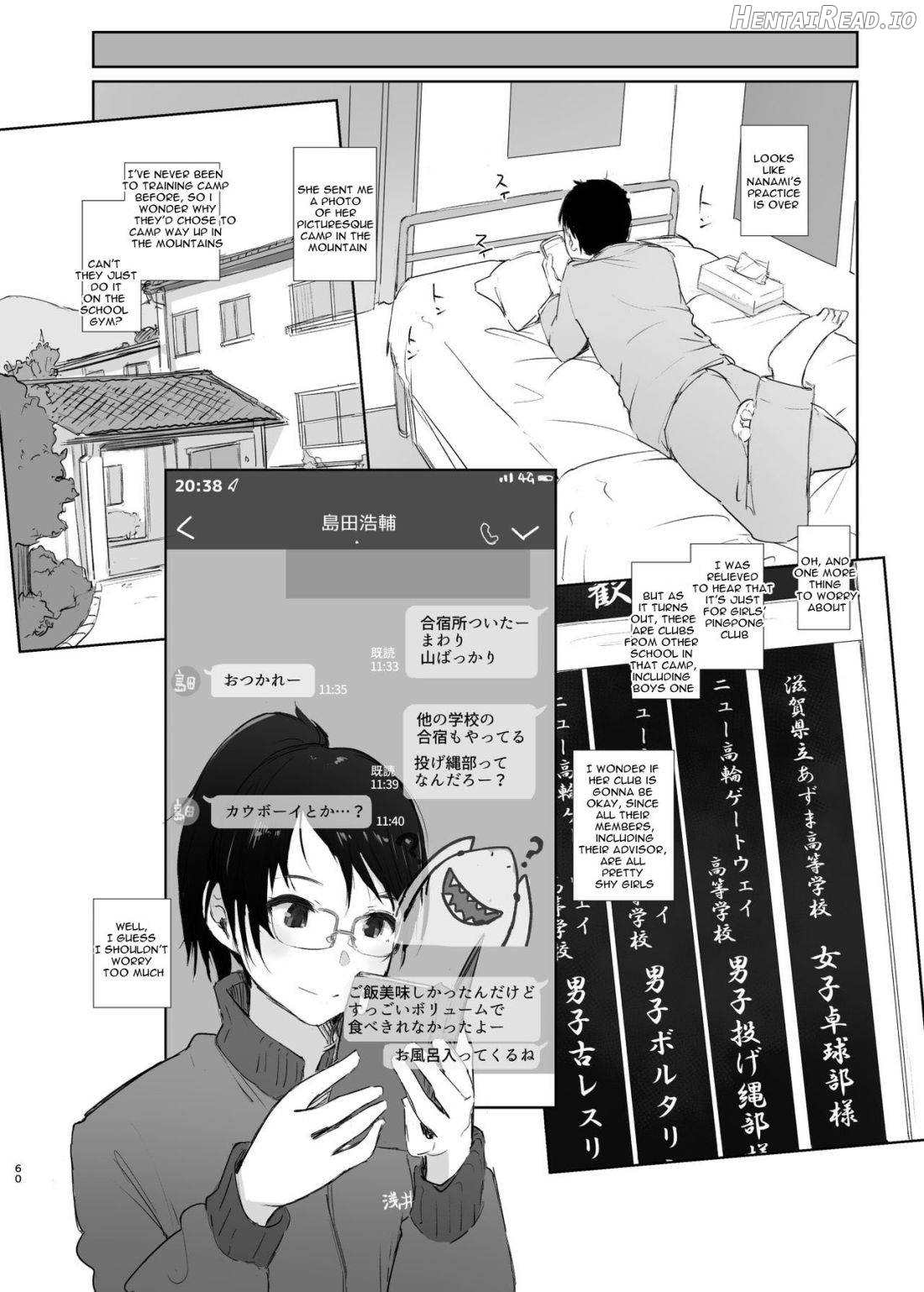 Kimi no Kanojo Yokatta yo. Meganekko NTR Tanpenshuu Chapter 1 - page 54