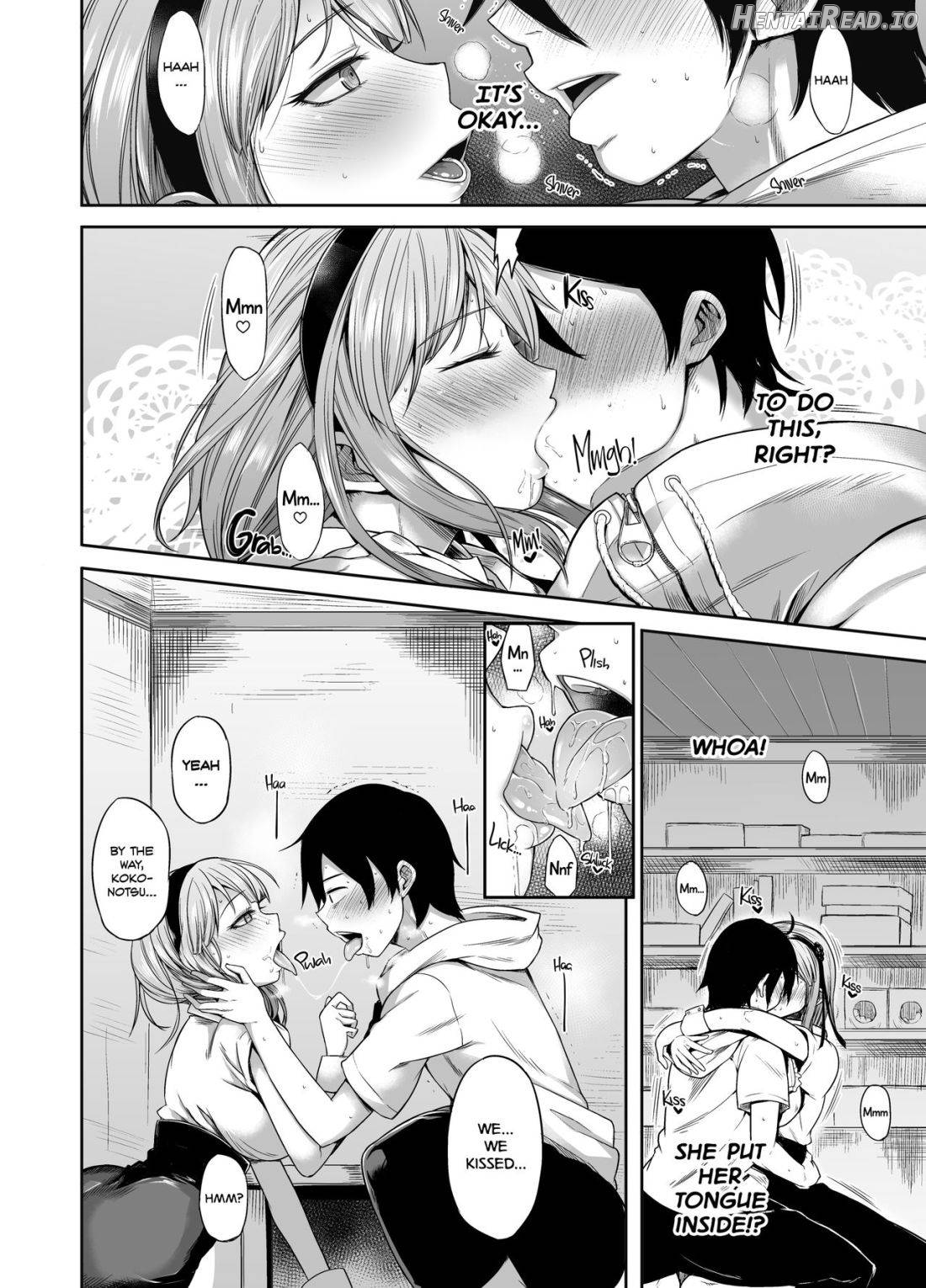 Shidare Hotaru ga Ie ni Yattekita Chapter 1 - page 6