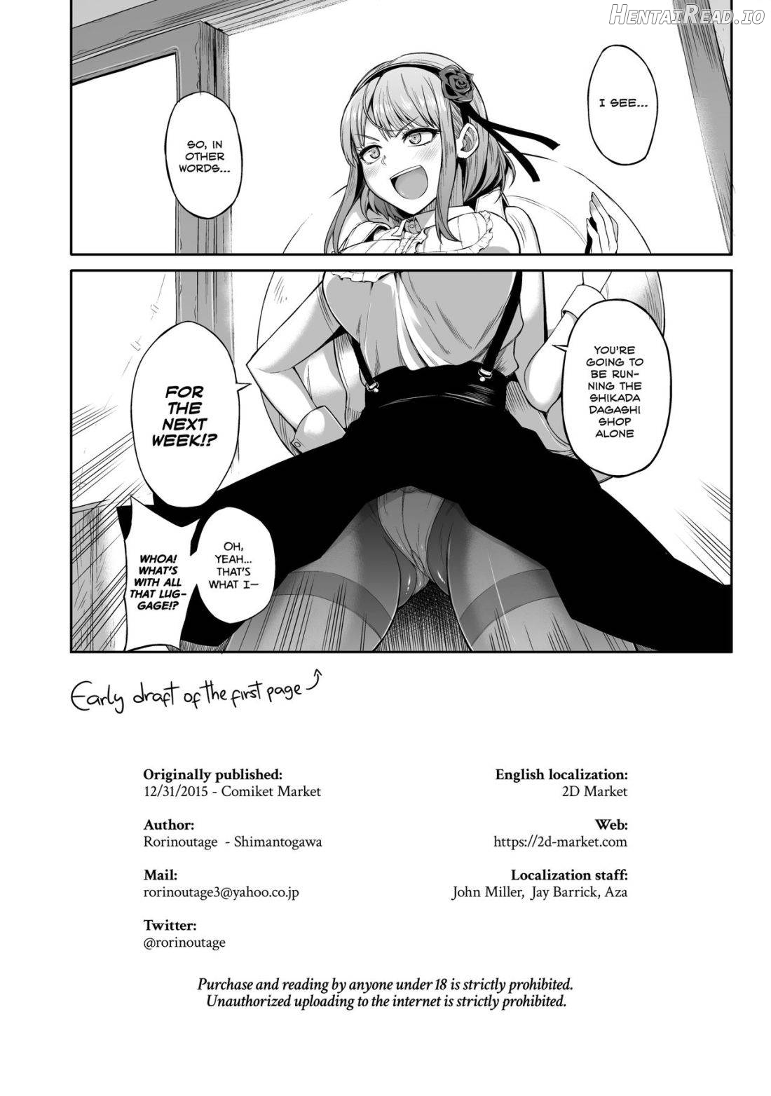 Shidare Hotaru ga Ie ni Yattekita Chapter 1 - page 24