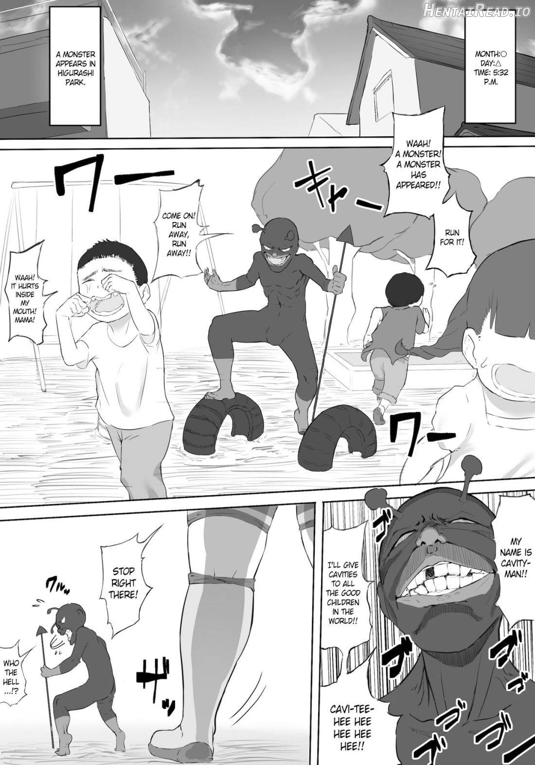 Boku wa Hero Paranoia Zenpen Chapter 1 - page 2