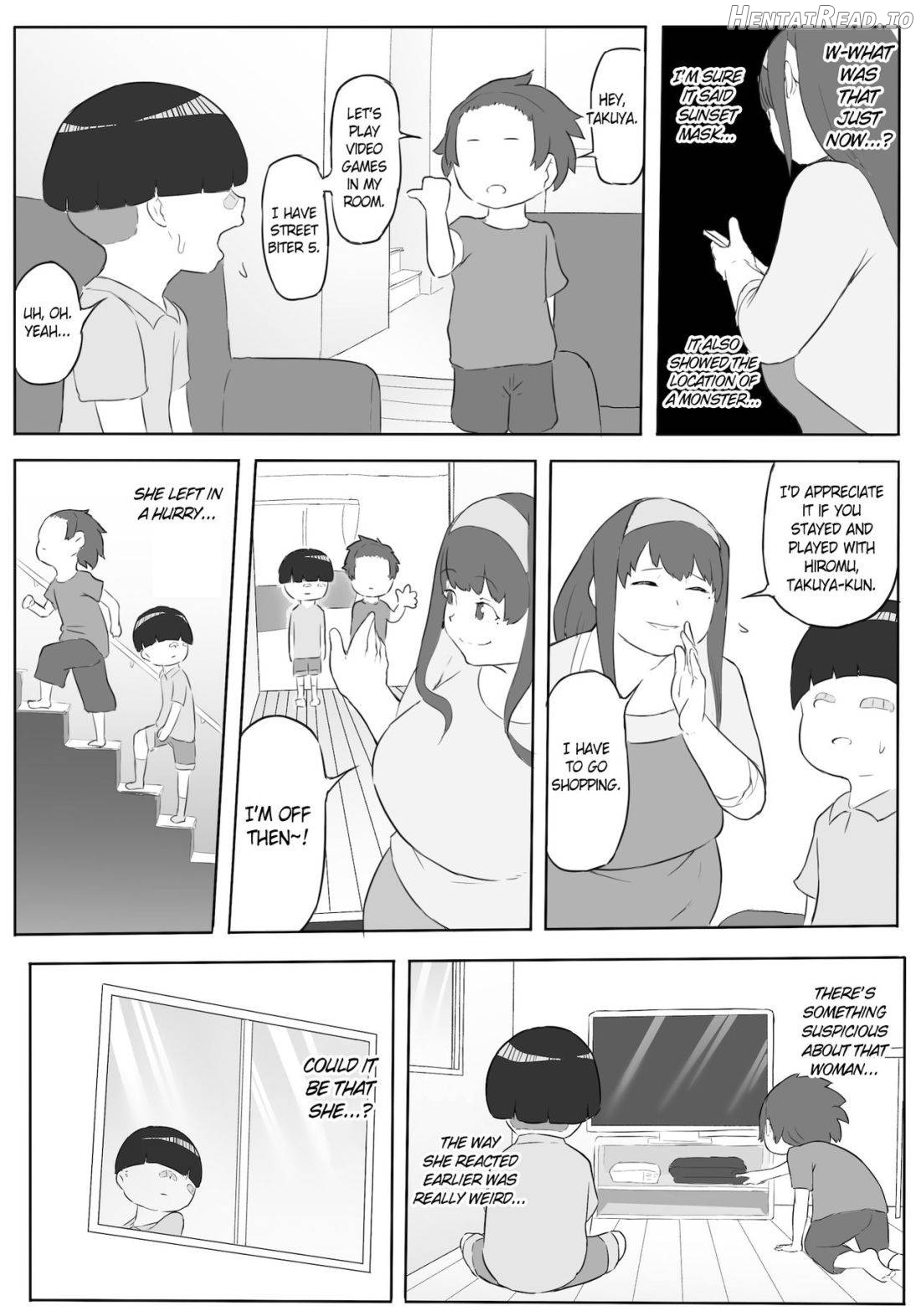 Boku wa Hero Paranoia Zenpen Chapter 1 - page 12