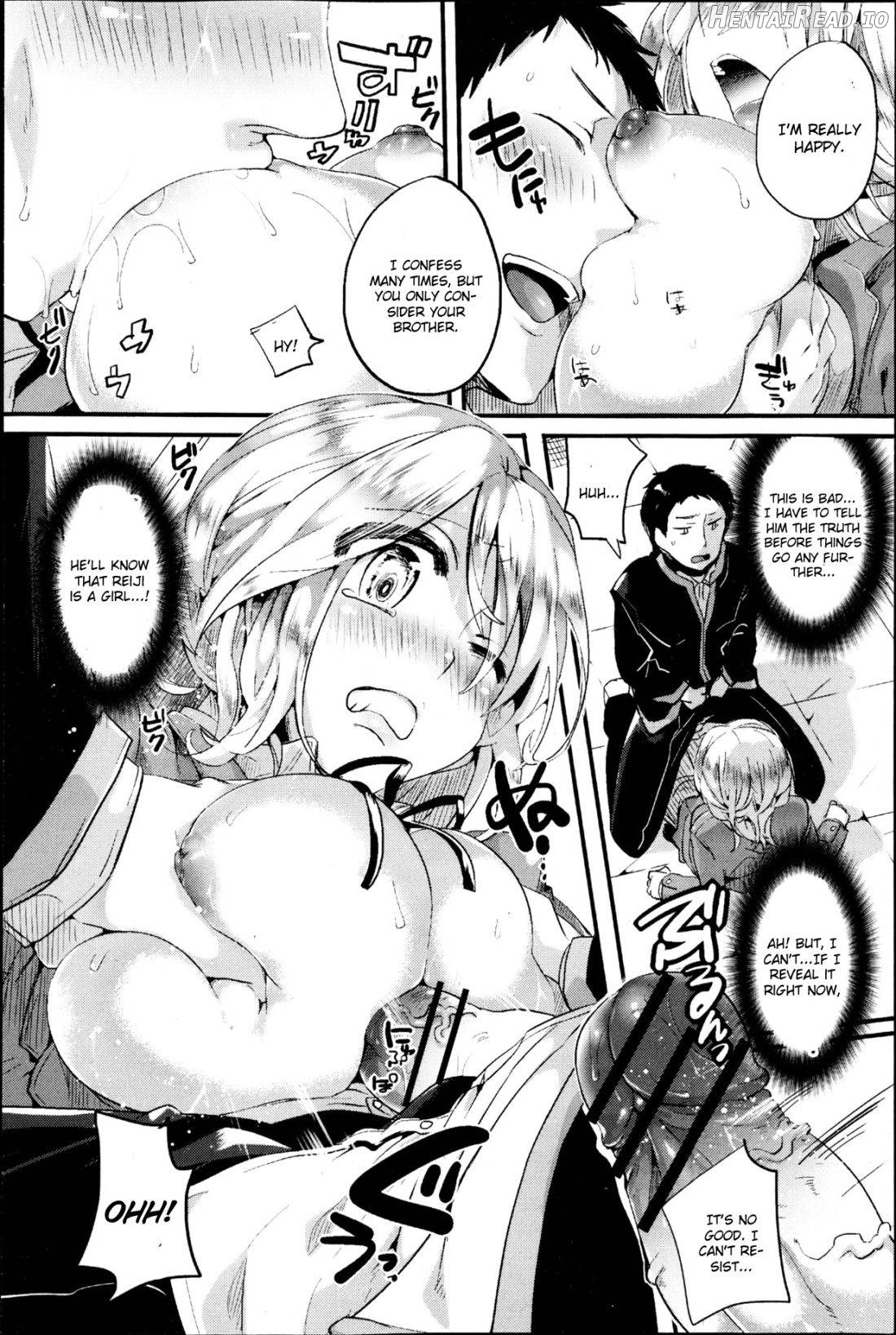 Risou no Battery Chapter 4 - page 10
