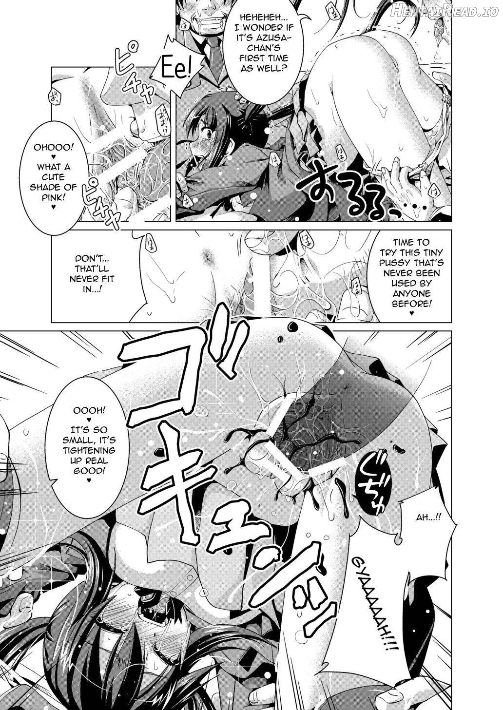 Alumi Can Contest Chapter 1 - page 12