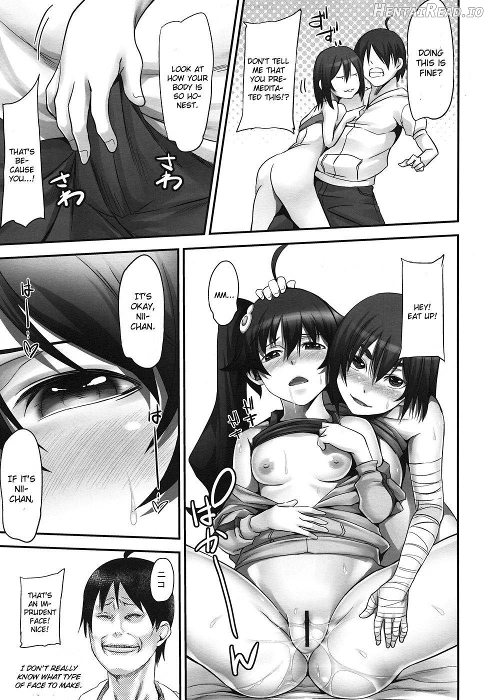 Saru no Hito to Dekkai hou tono Yatsu Chapter 1 - page 5