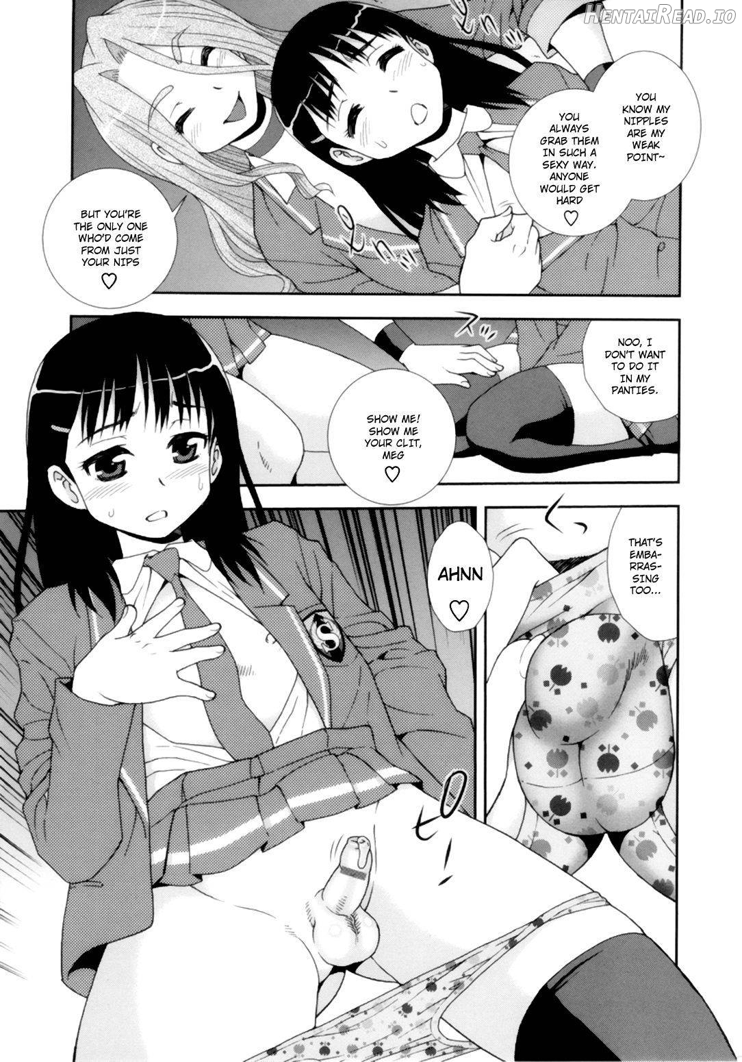 Meg to Tomo Chapter 1 - page 5