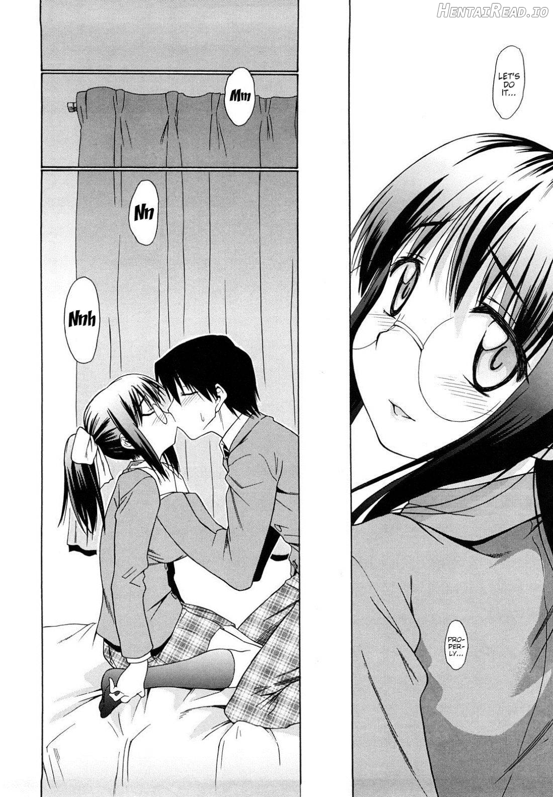 Ai ga Ippai Ero wa Oppai Chapter 1 - page 10