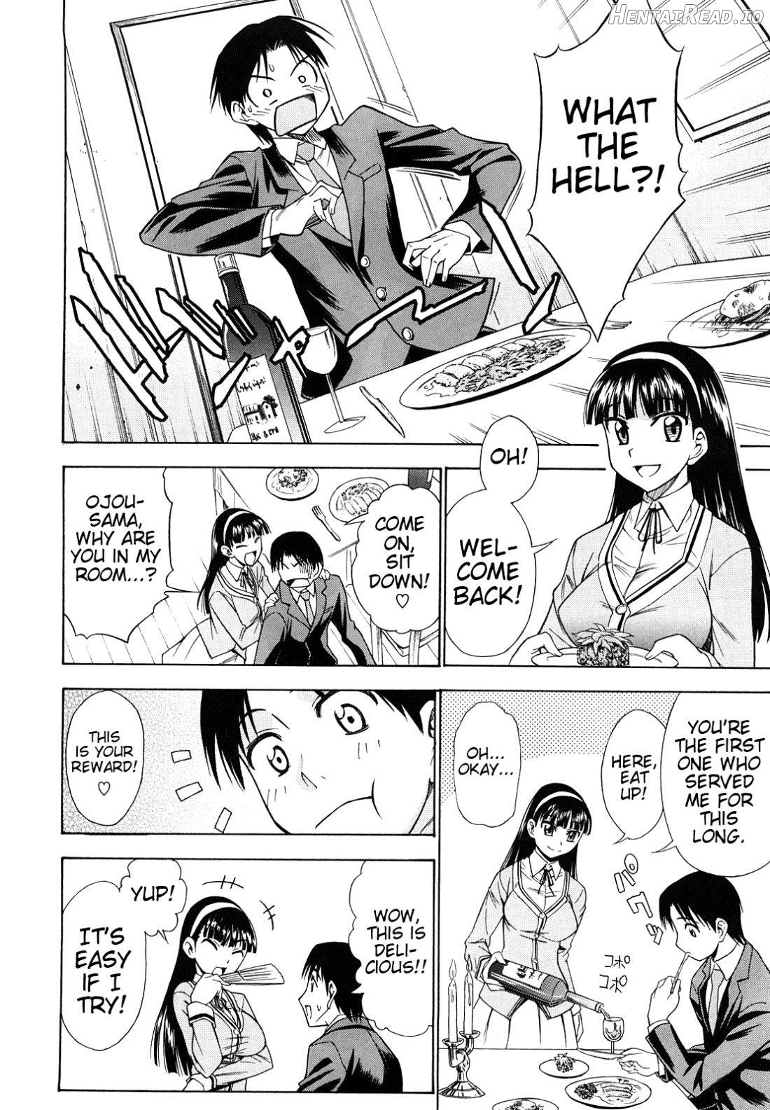Ai ga Ippai Ero wa Oppai Chapter 1 - page 30