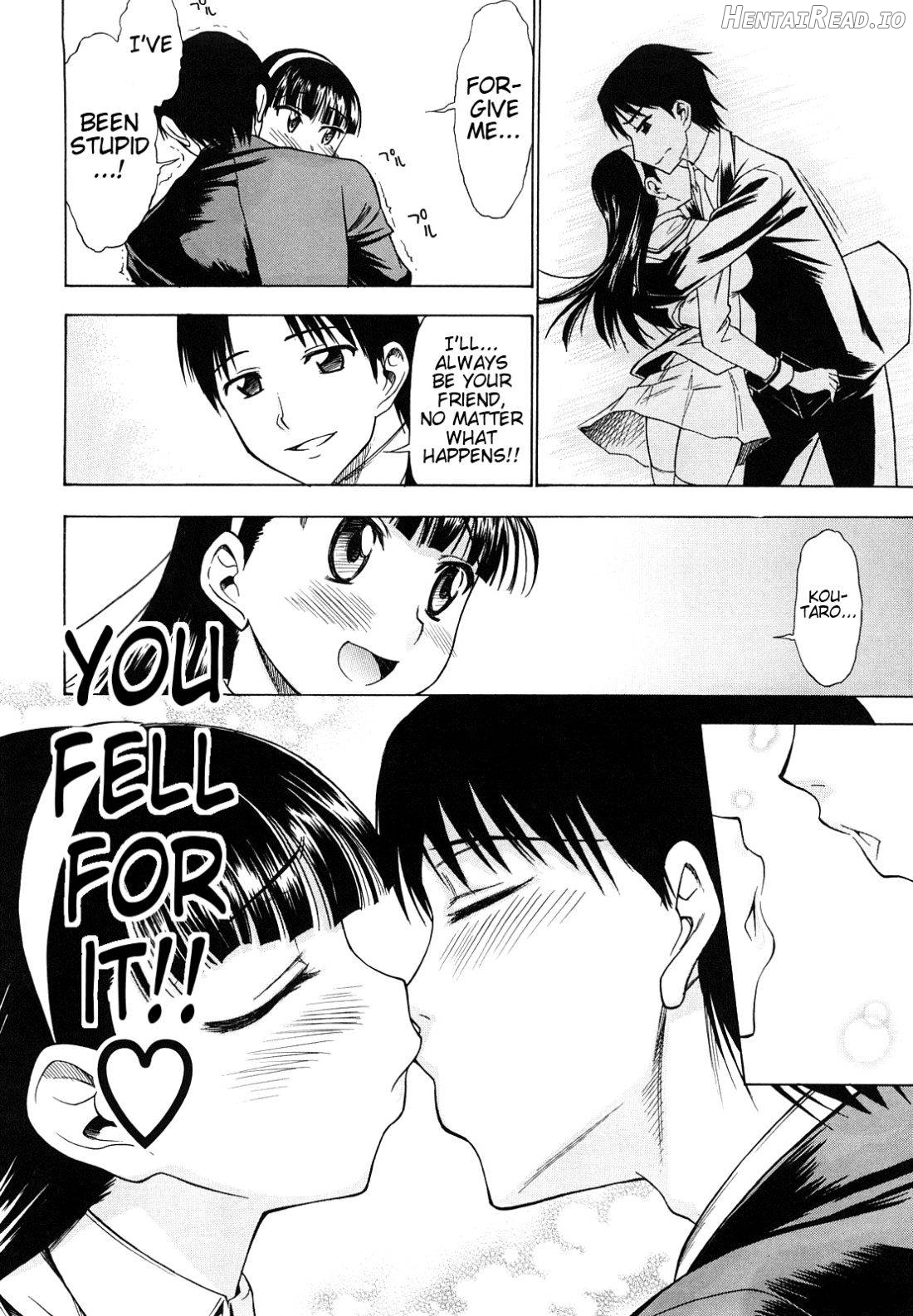 Ai ga Ippai Ero wa Oppai Chapter 1 - page 34