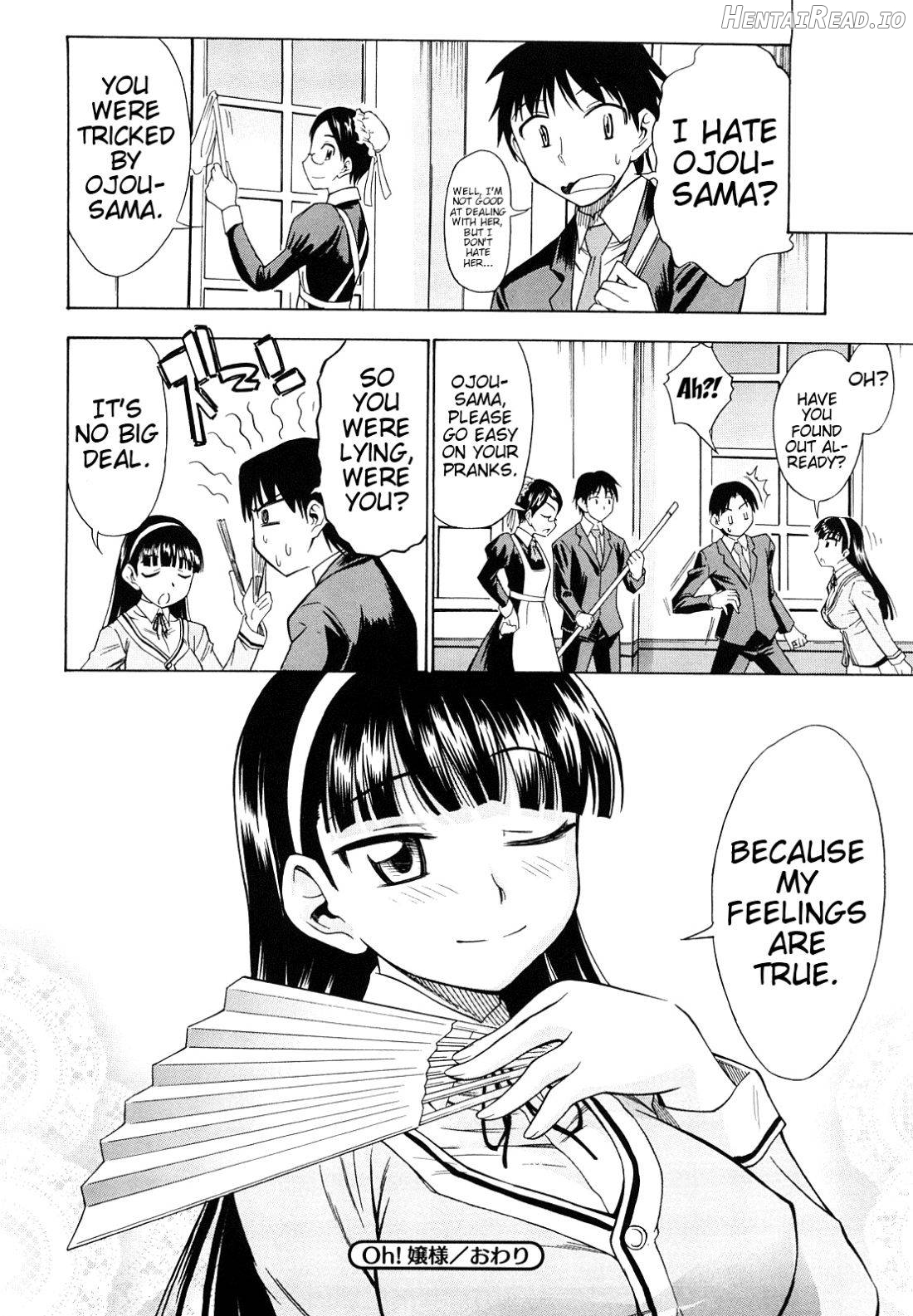 Ai ga Ippai Ero wa Oppai Chapter 1 - page 48
