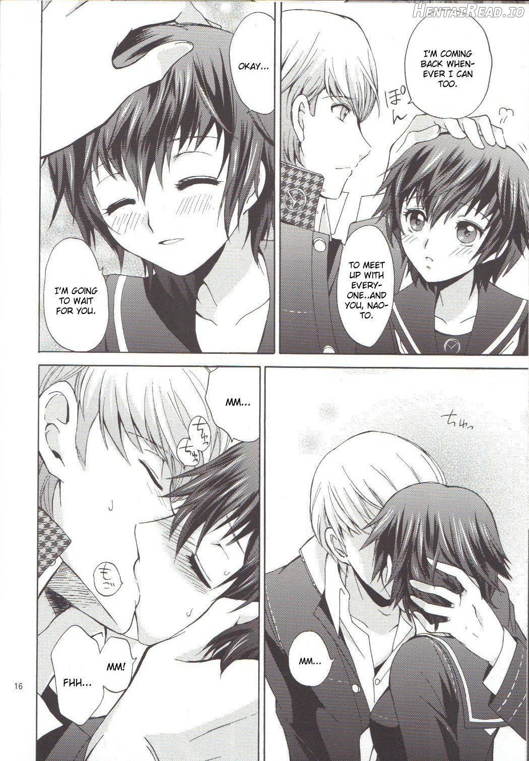 Naotobon Hentai Chapter 1 - page 14