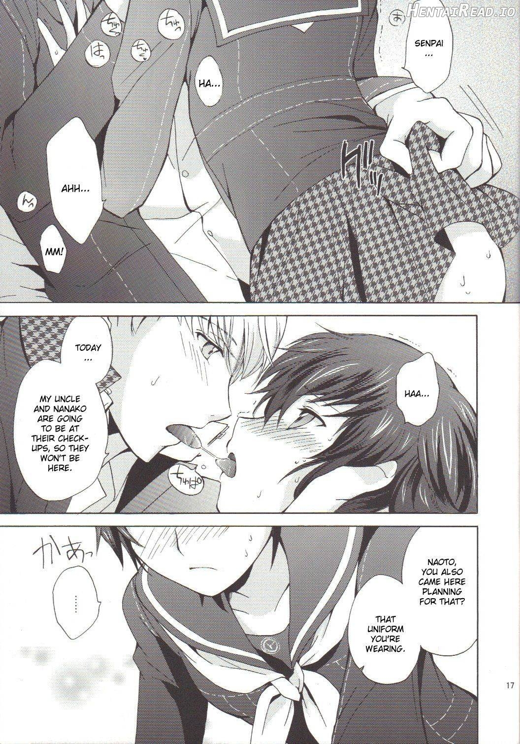 Naotobon Hentai Chapter 1 - page 15