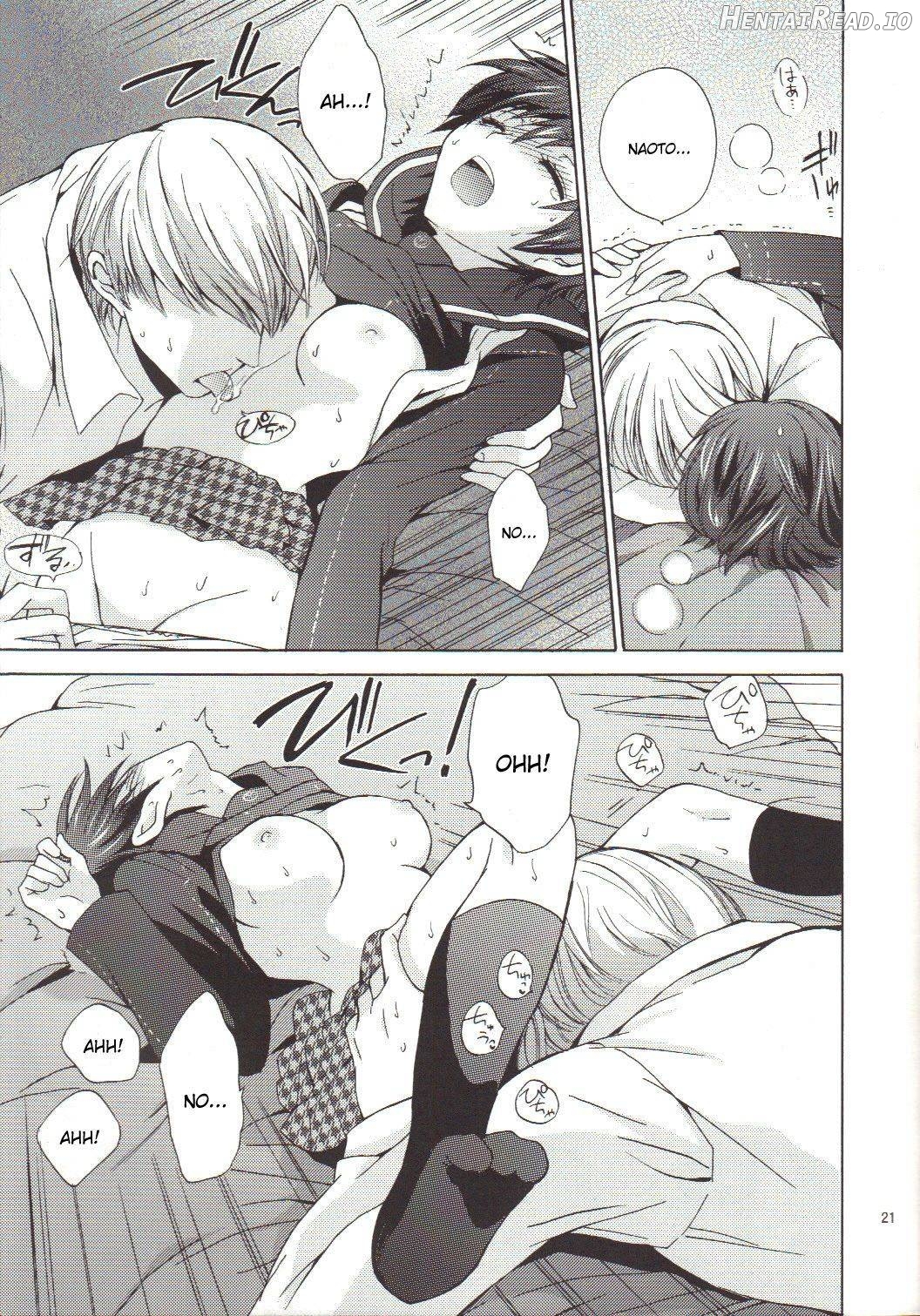 Naotobon Hentai Chapter 1 - page 19