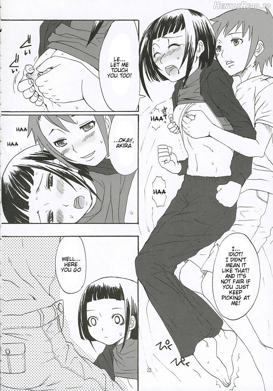 First Love Chapter 1 - page 9