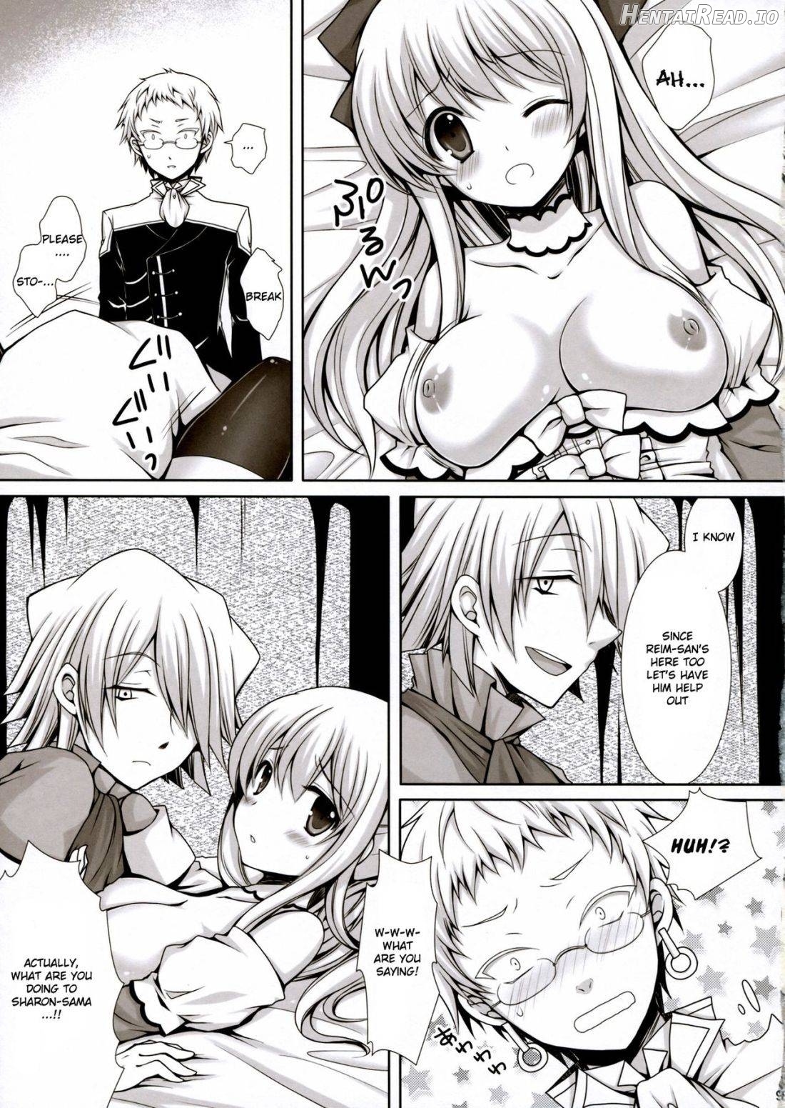 Saa, Oshioki no Jikan desu. Chapter 1 - page 6