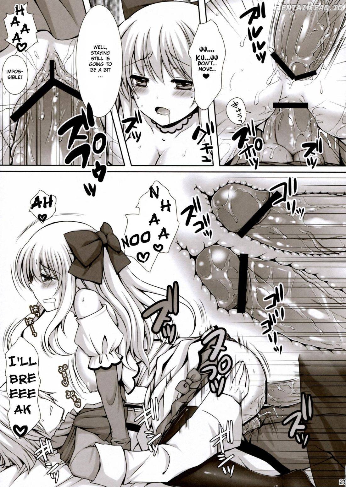 Saa, Oshioki no Jikan desu. Chapter 1 - page 18