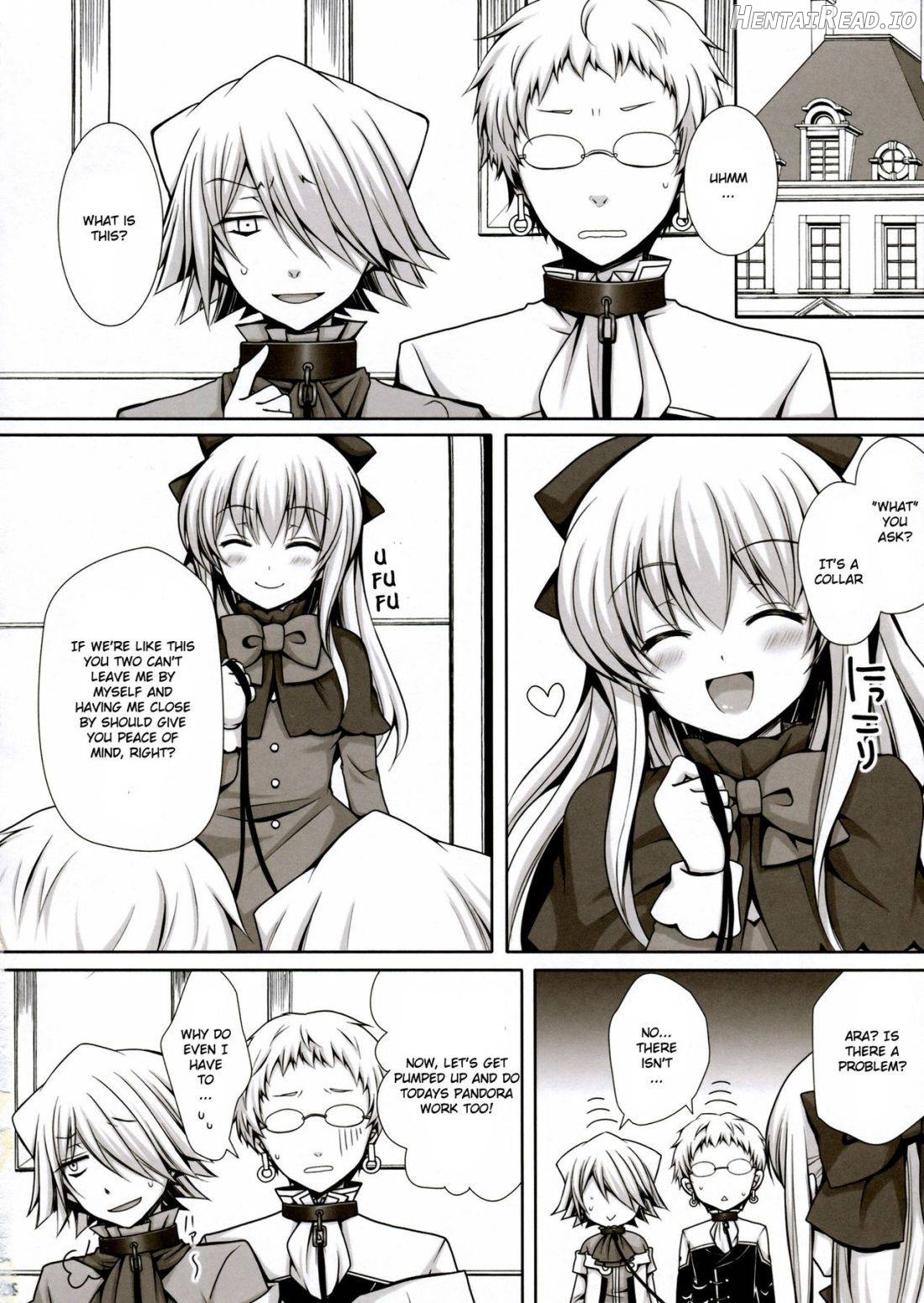 Saa, Oshioki no Jikan desu. Chapter 1 - page 21