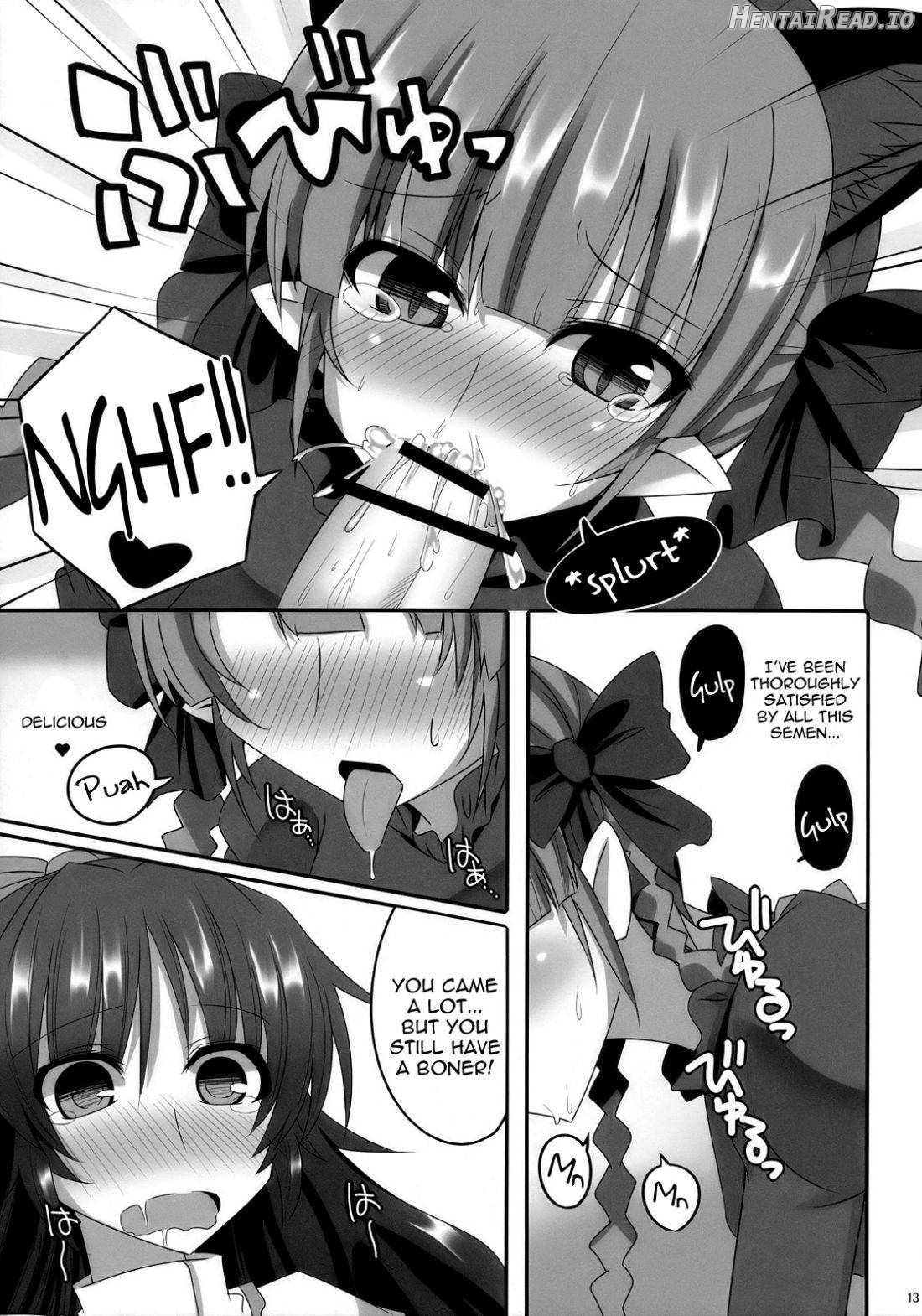 Contagion Hentai Chapter 1 - page 12