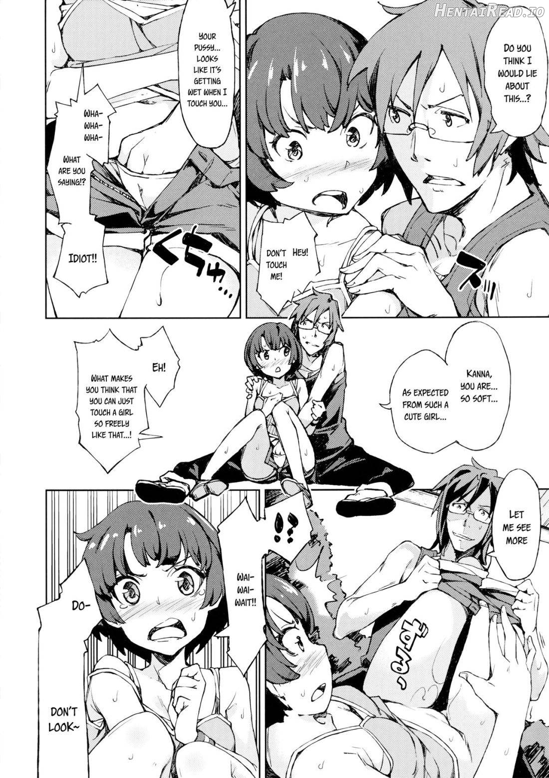Nanana... Nanigoto~!! Chapter 1 - page 6