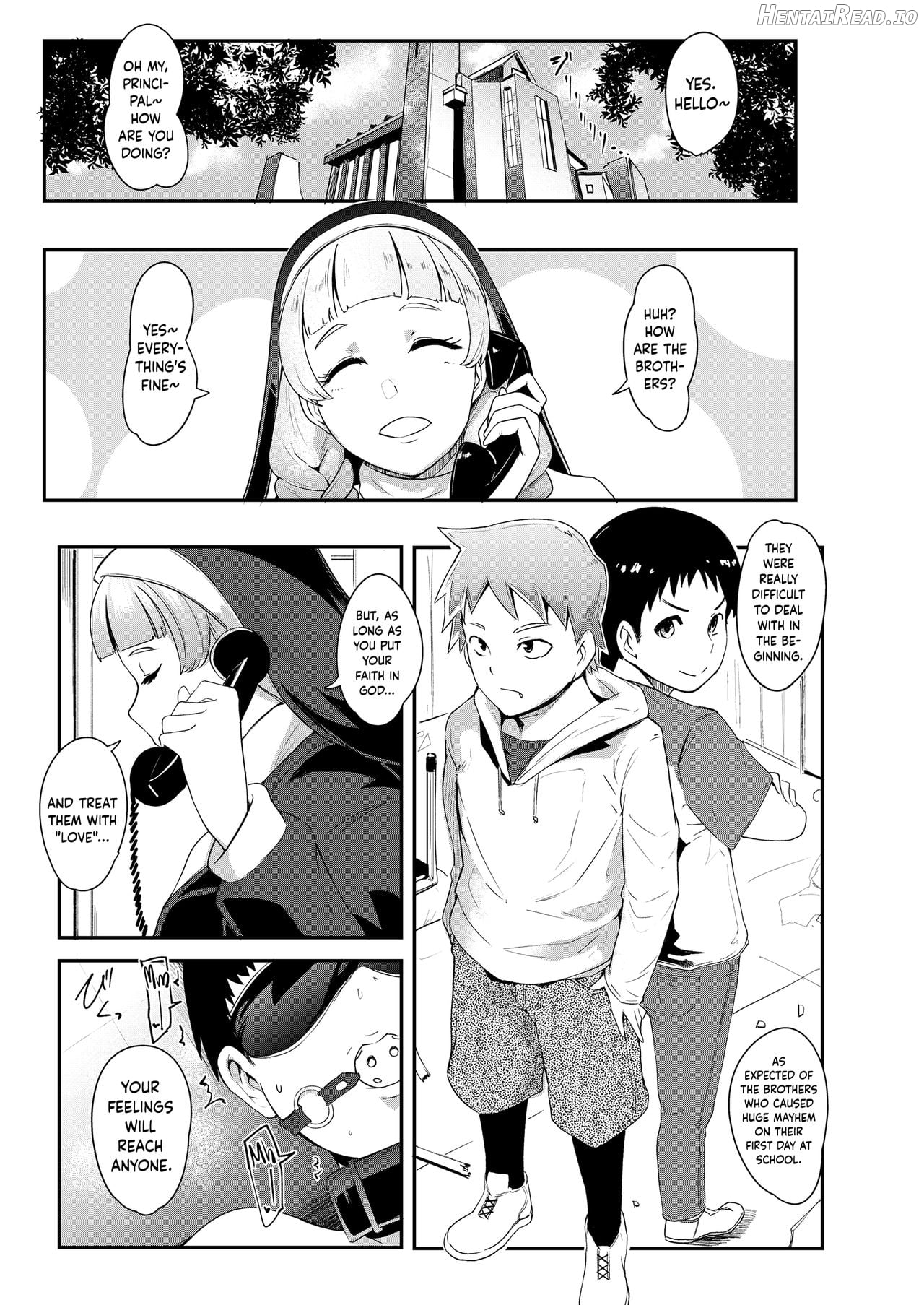 Private Lesson Chapter 1 - page 7