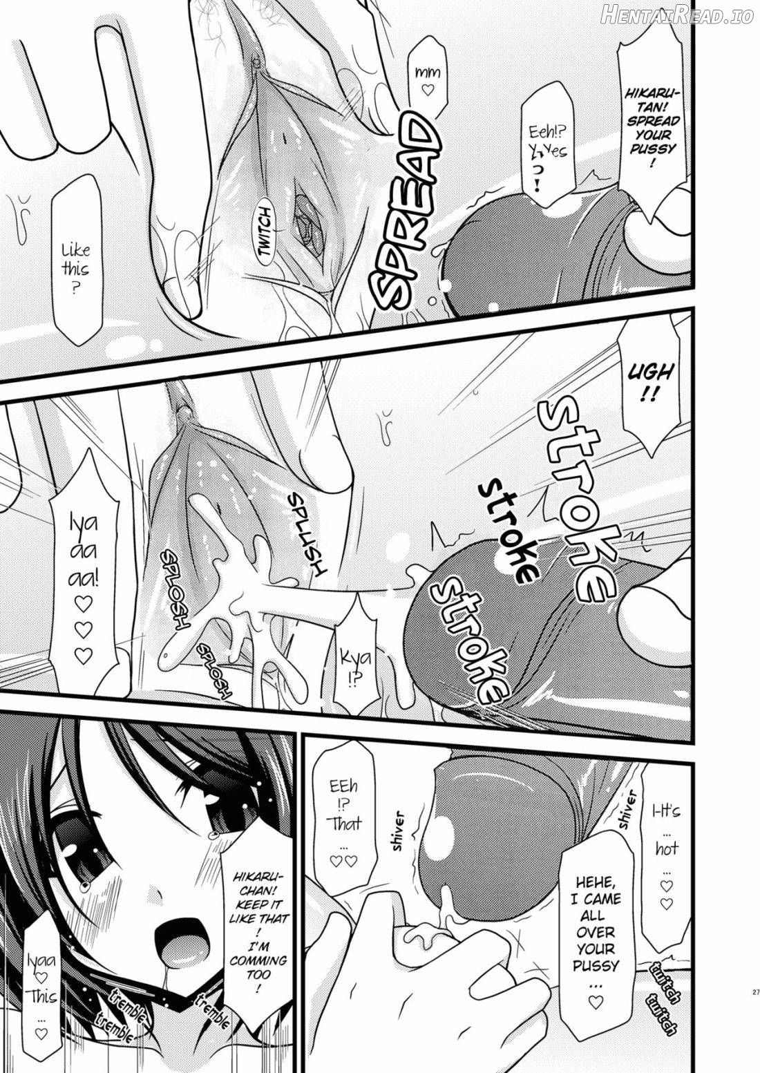 Roshutsu Shoujo Yuugi Juu Chapter 2 - page 26