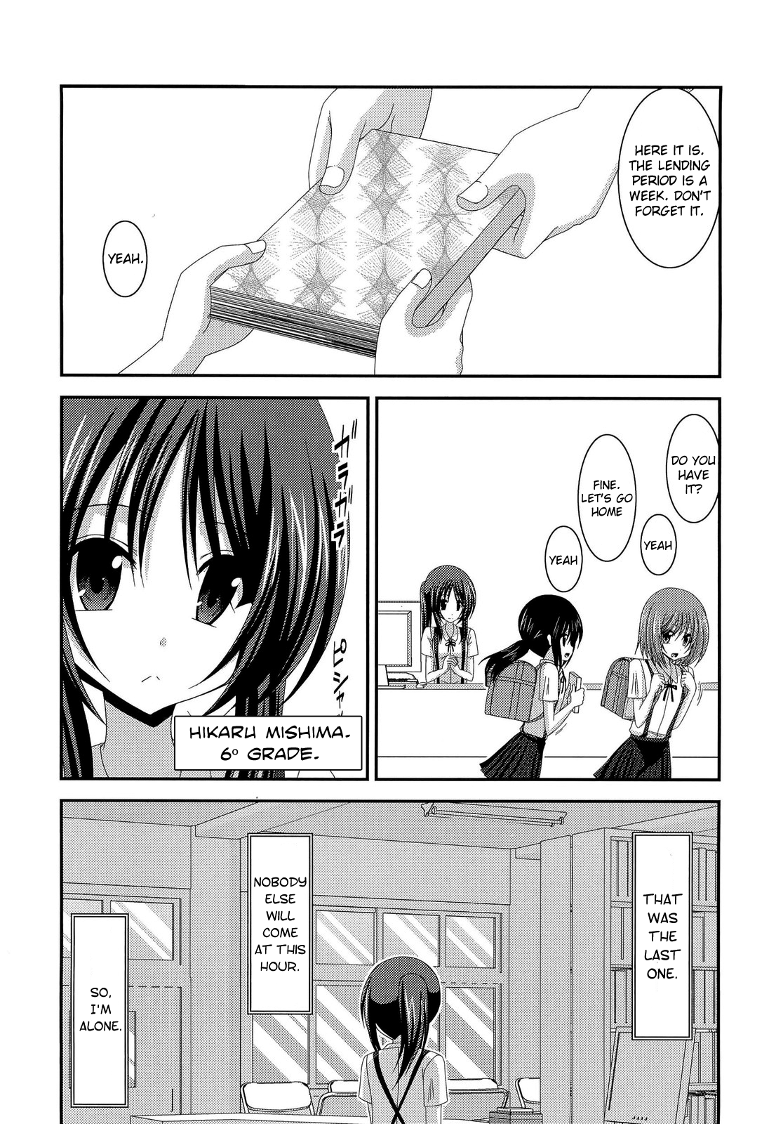 Roshutsu Shoujo Yuugi Juu Chapter 7 - page 2