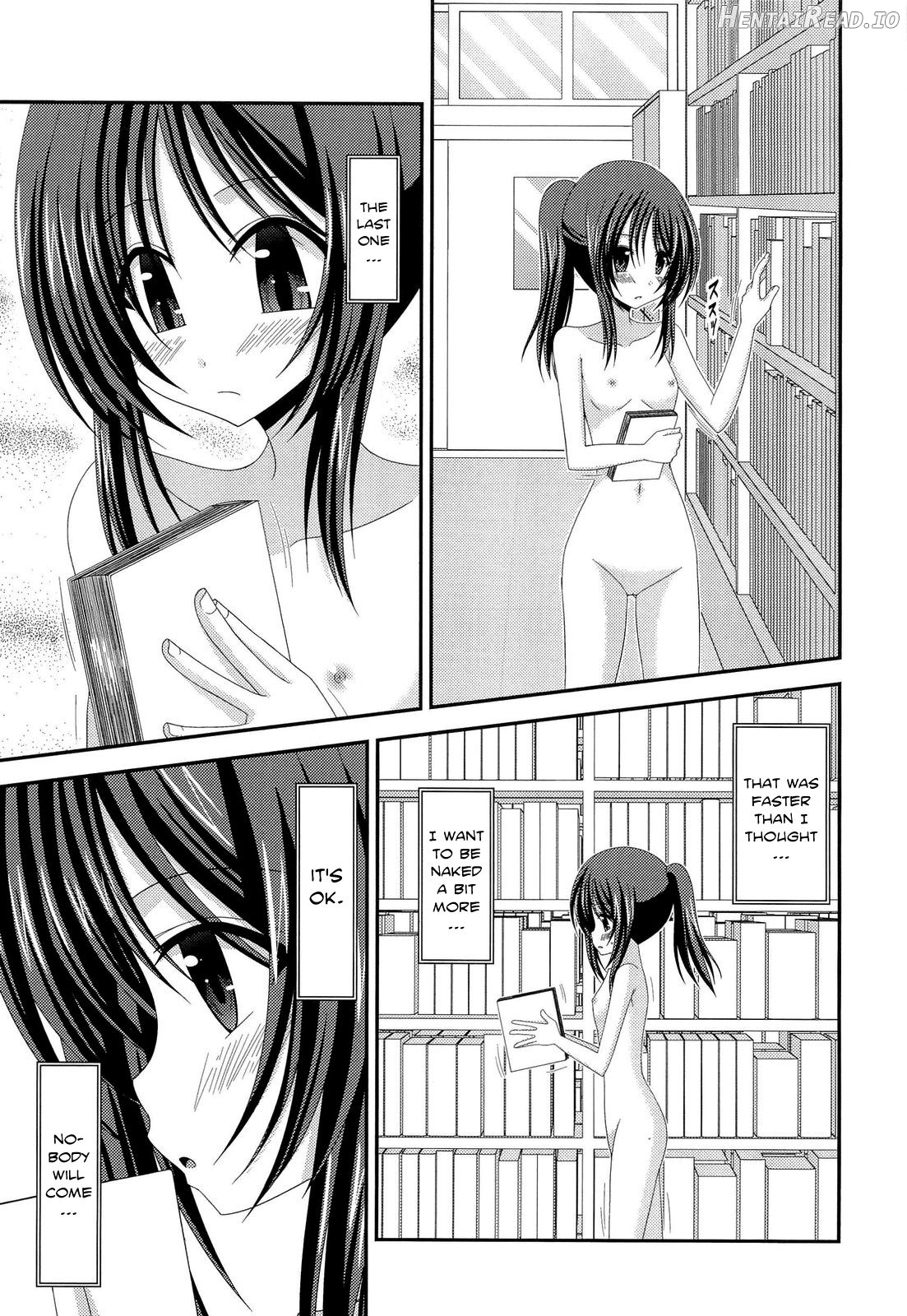Roshutsu Shoujo Yuugi Juu Chapter 7 - page 11