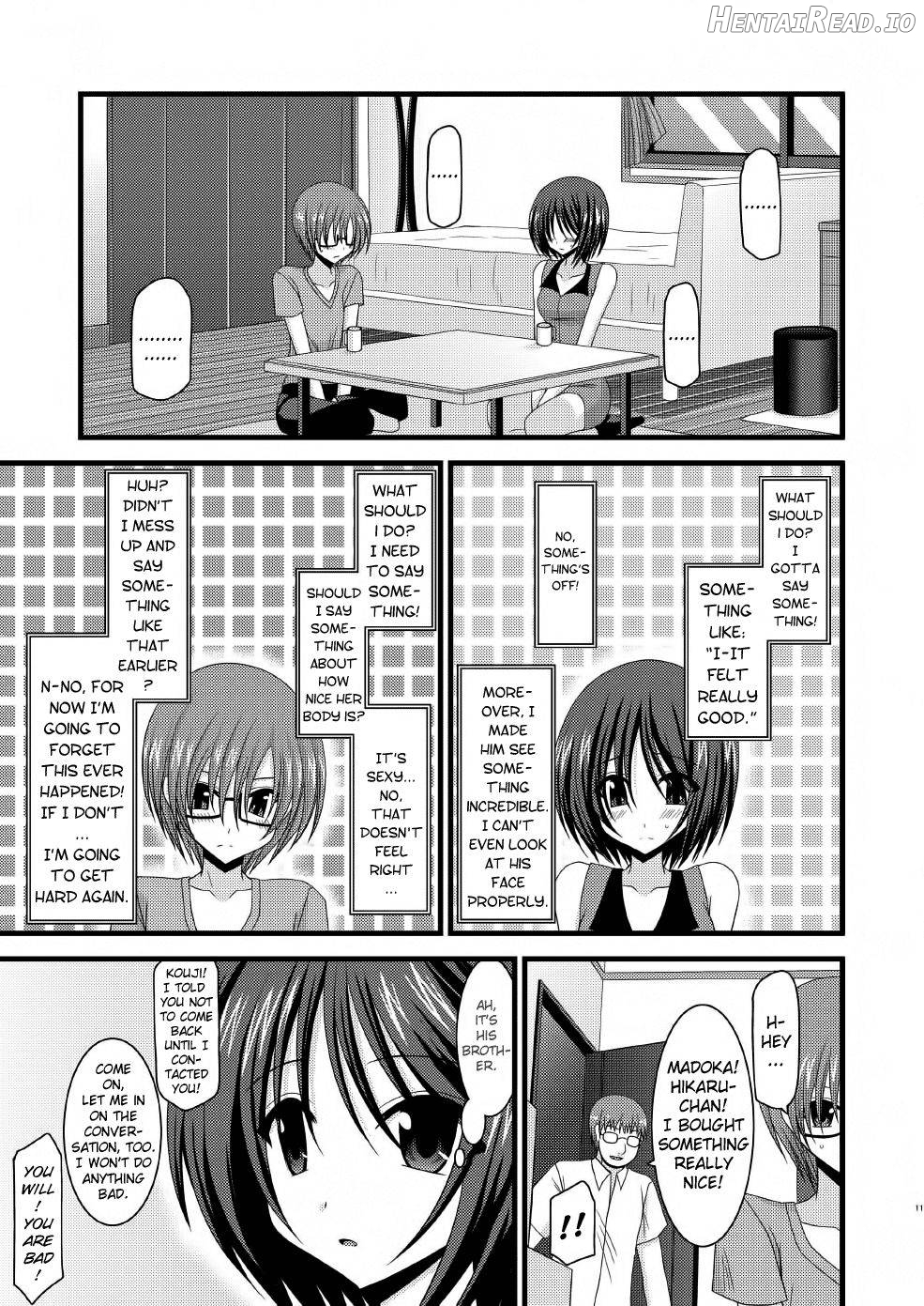 Roshutsu Shoujo Yuugi Juu Chapter 8 - page 10