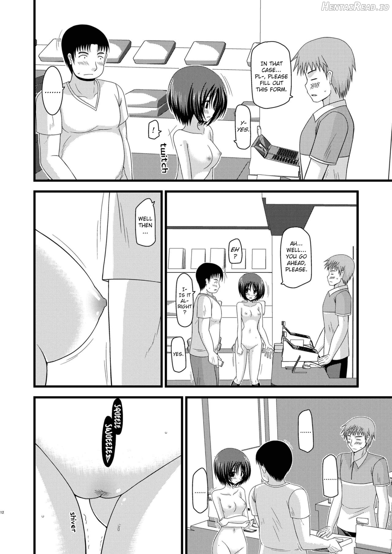 Roshutsu Shoujo Yuugi Juu Chapter 10 - page 10