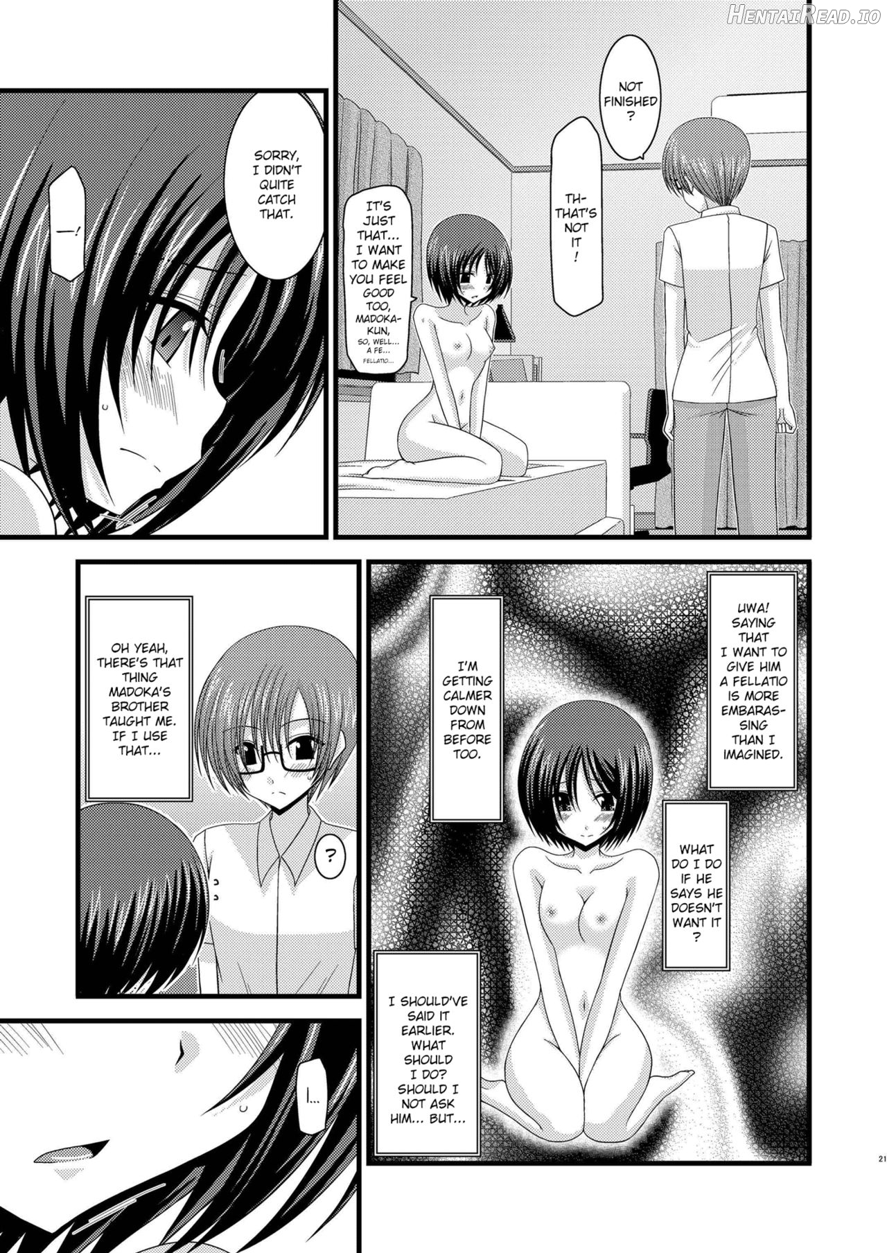 Roshutsu Shoujo Yuugi Juu Chapter 10 - page 19