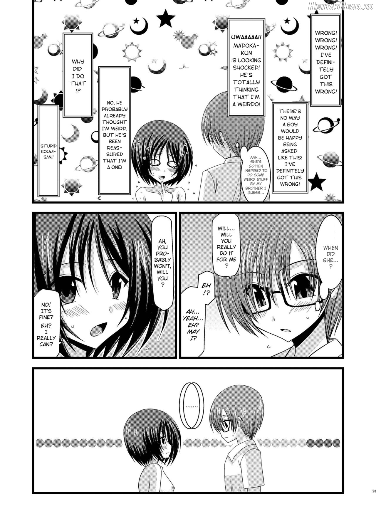 Roshutsu Shoujo Yuugi Juu Chapter 10 - page 21