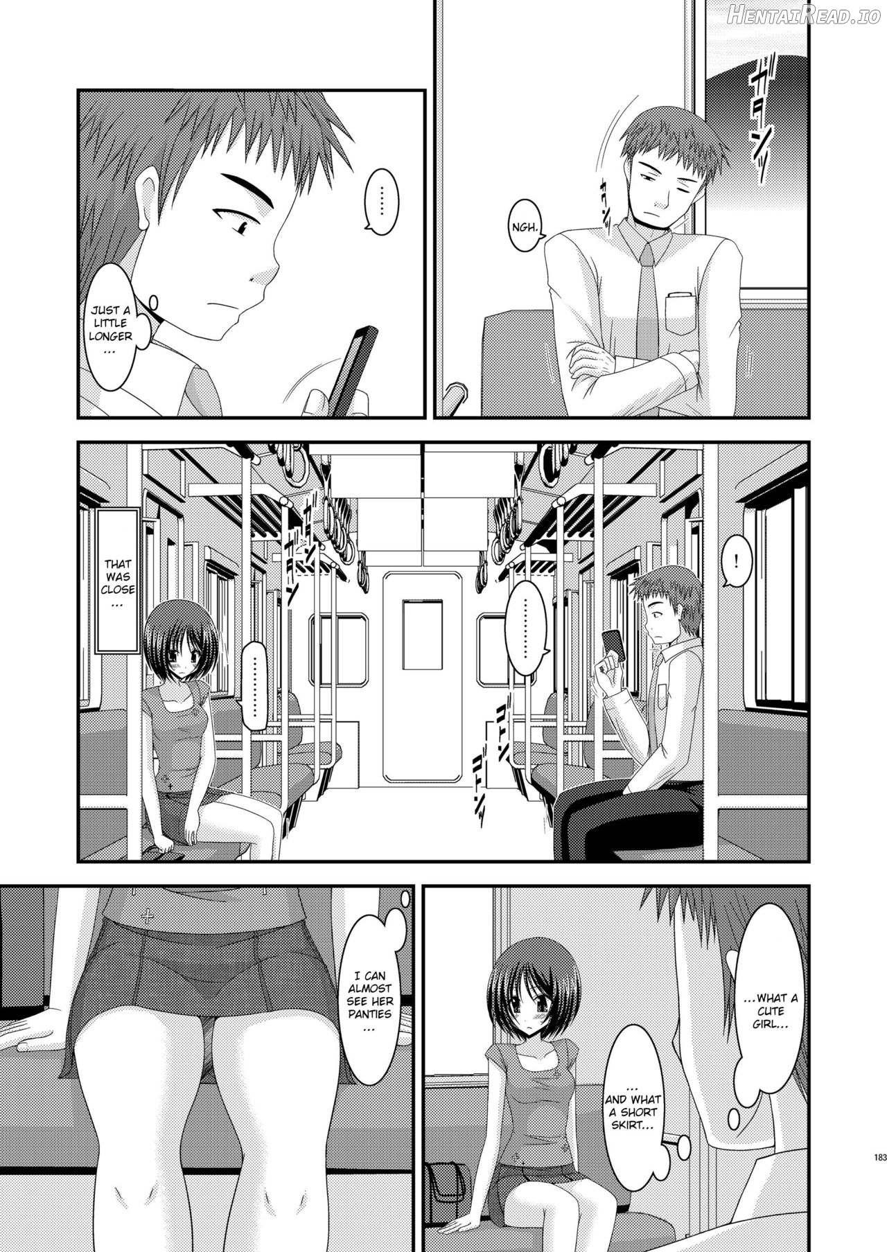 Roshutsu Shoujo Yuugi Juu Chapter 11 - page 5