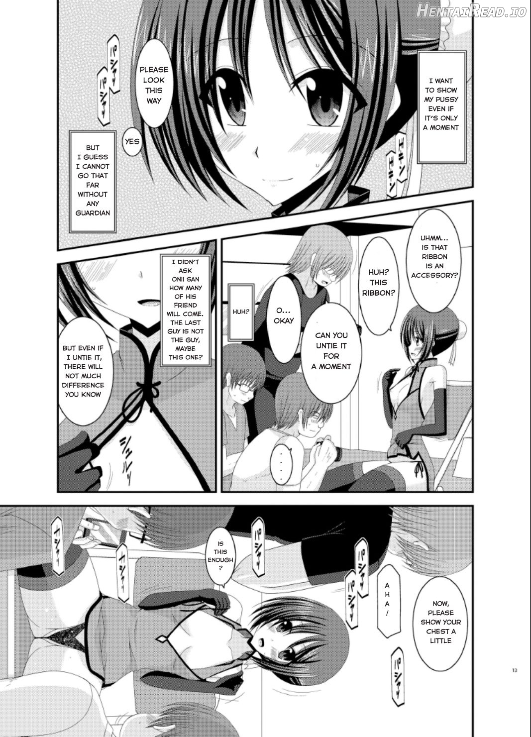 Roshutsu Shoujo Yuugi Juu Chapter 12 - page 10