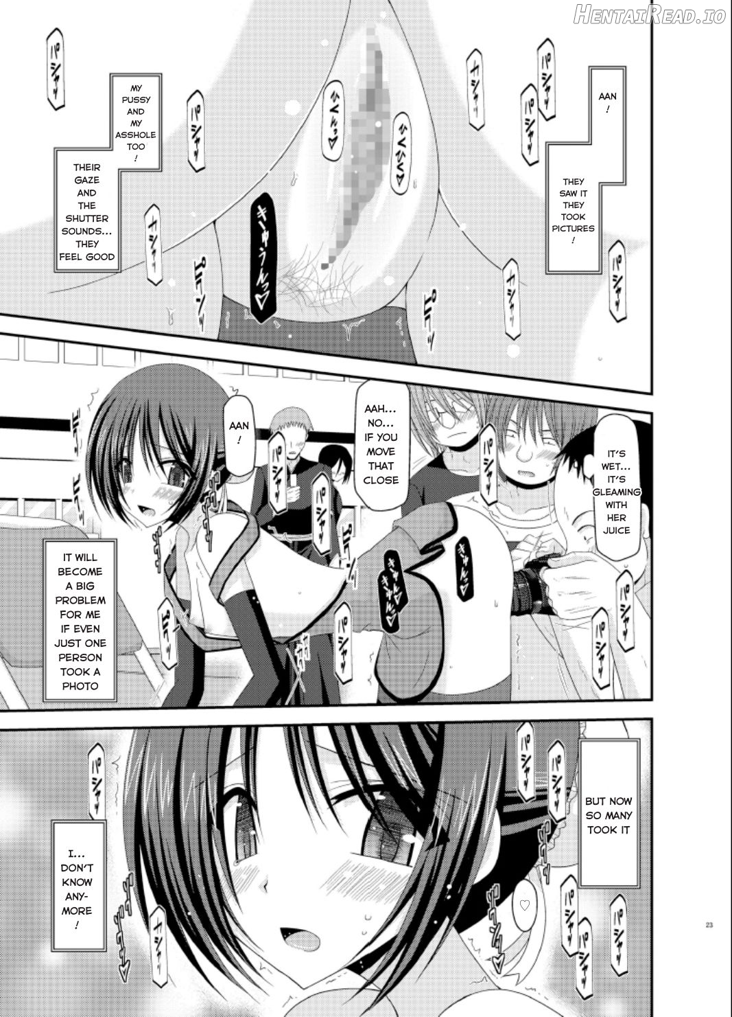 Roshutsu Shoujo Yuugi Juu Chapter 12 - page 20
