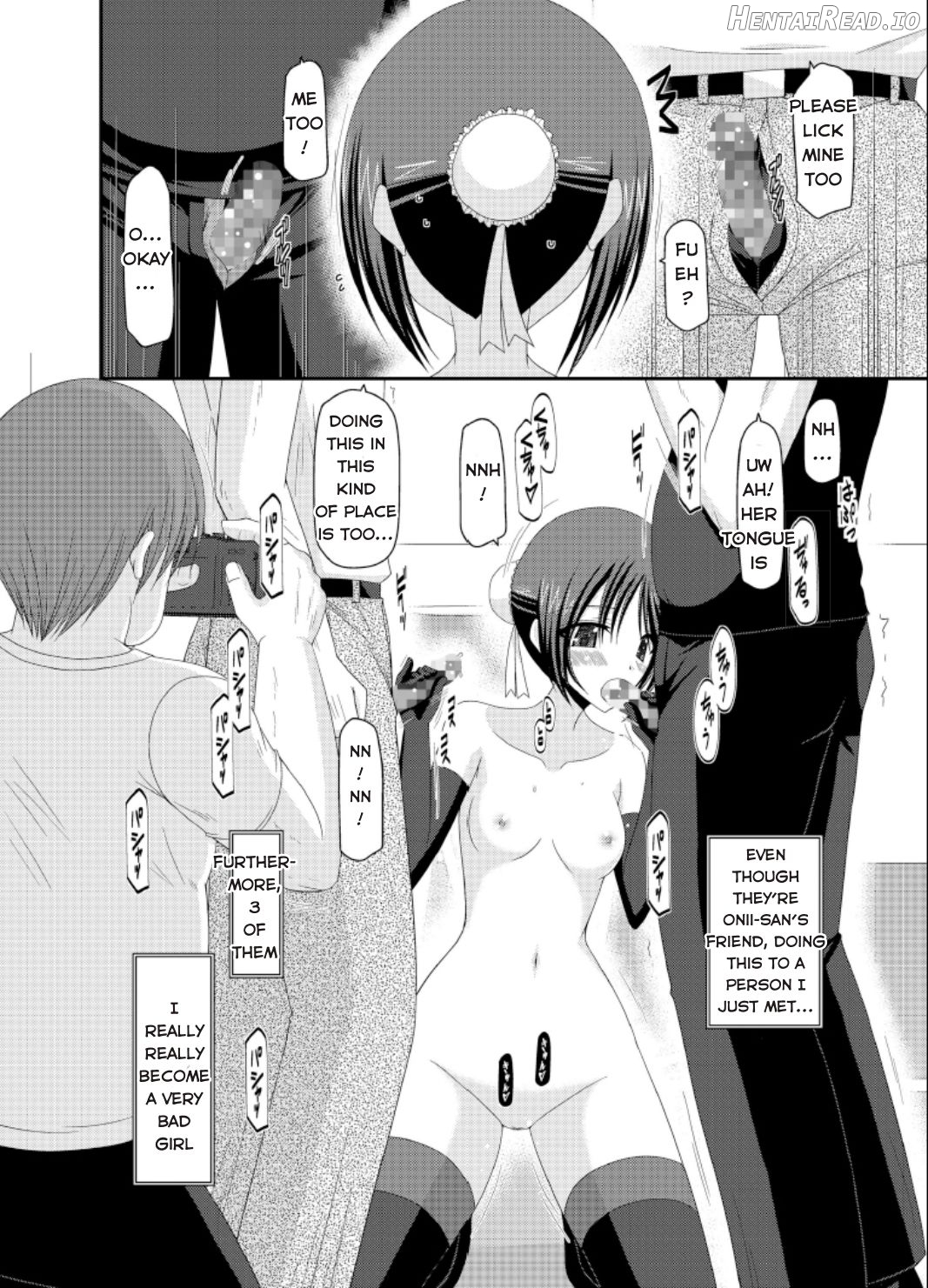 Roshutsu Shoujo Yuugi Juu Chapter 12 - page 31