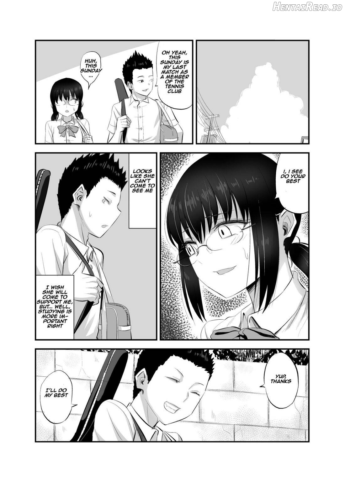 Jimi de Majime na Osananajimi ga Class no Yankee ni Omocha ni Sarete Ita Hanashi Chapter 1 - page 9