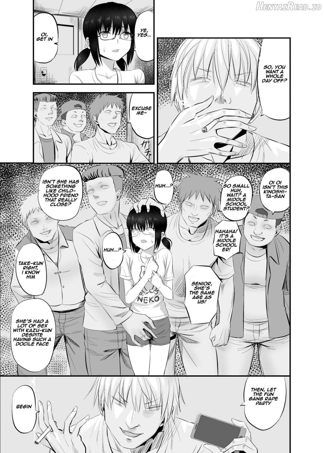 Jimi de Majime na Osananajimi ga Class no Yankee ni Omocha ni Sarete Ita Hanashi Chapter 1 - page 10