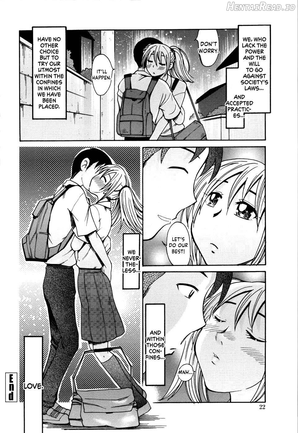 Love Dere - It is crazy about love. Chapter 1 - page 24