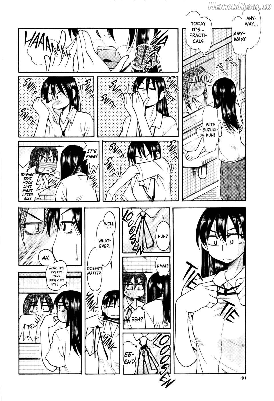 Love Dere - It is crazy about love. Chapter 1 - page 42