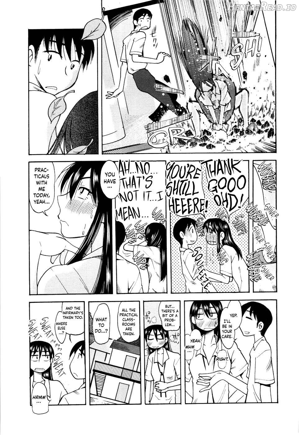 Love Dere - It is crazy about love. Chapter 1 - page 45
