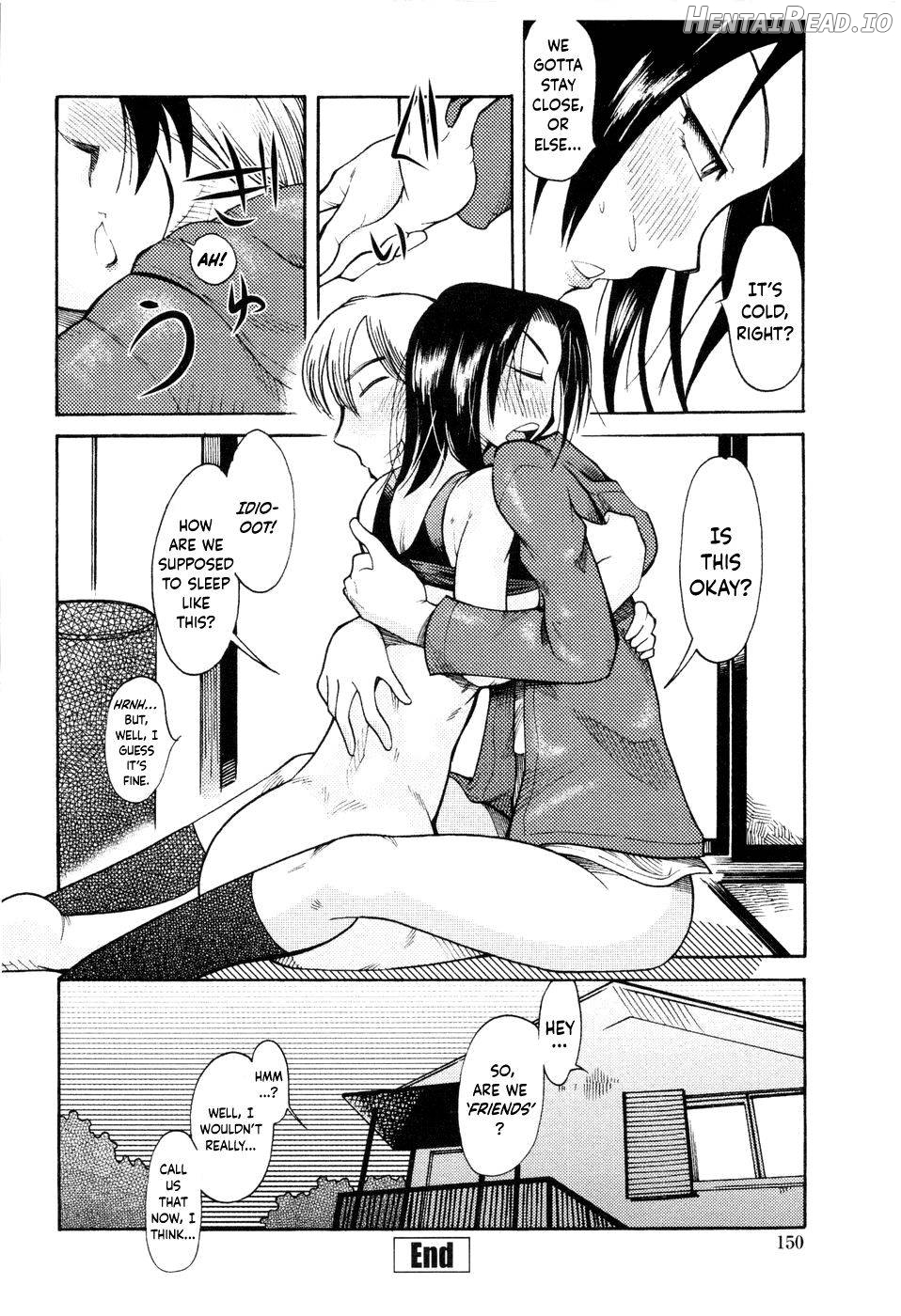 Love Dere - It is crazy about love. Chapter 1 - page 152