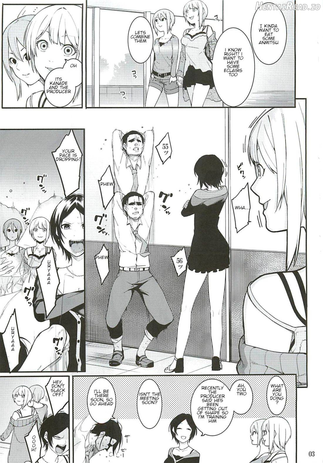 No one knows the back side of the Moon Chapter 1 - page 2