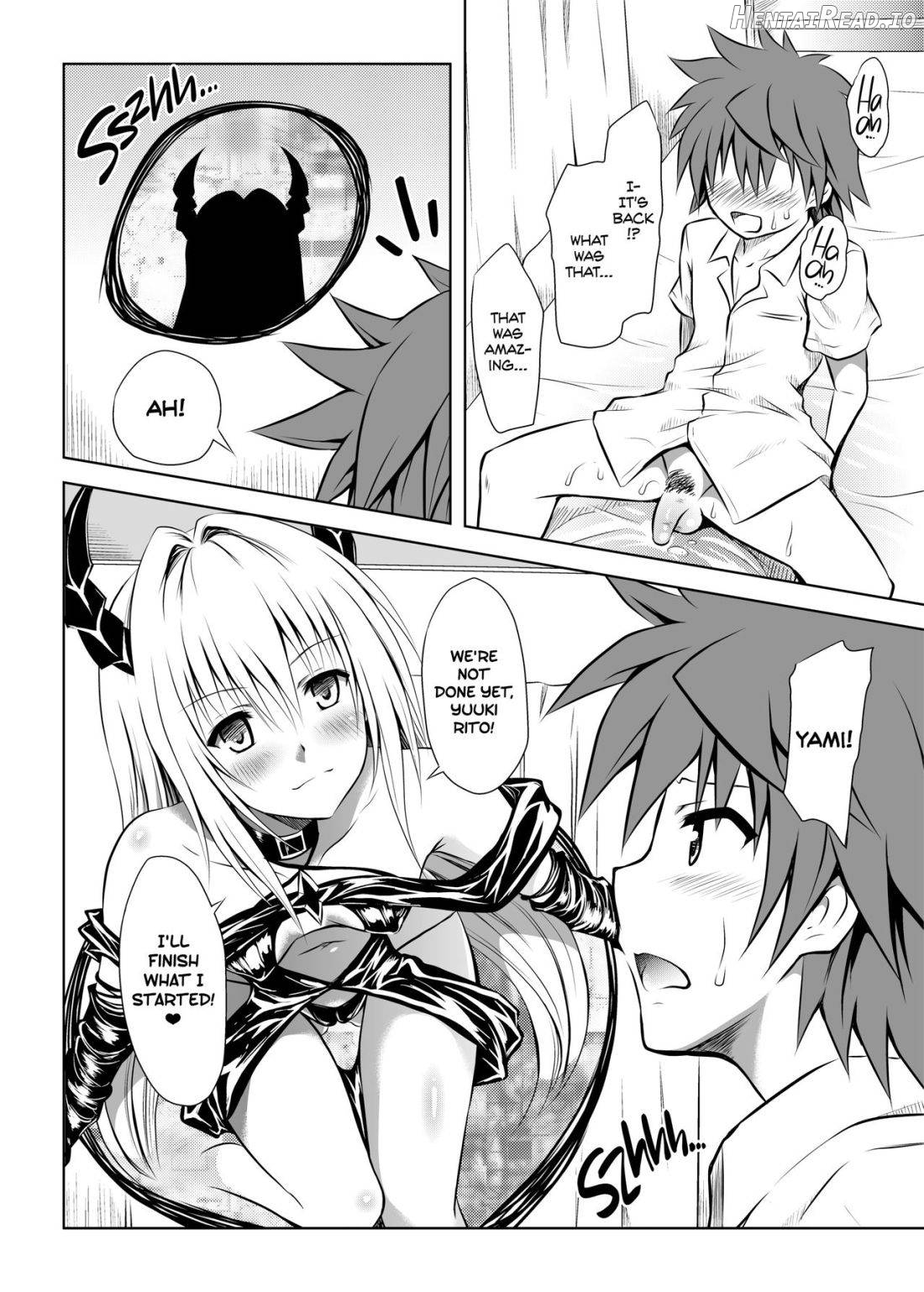 Ecchii no ga Daisuki desu Chapter 1 - page 10