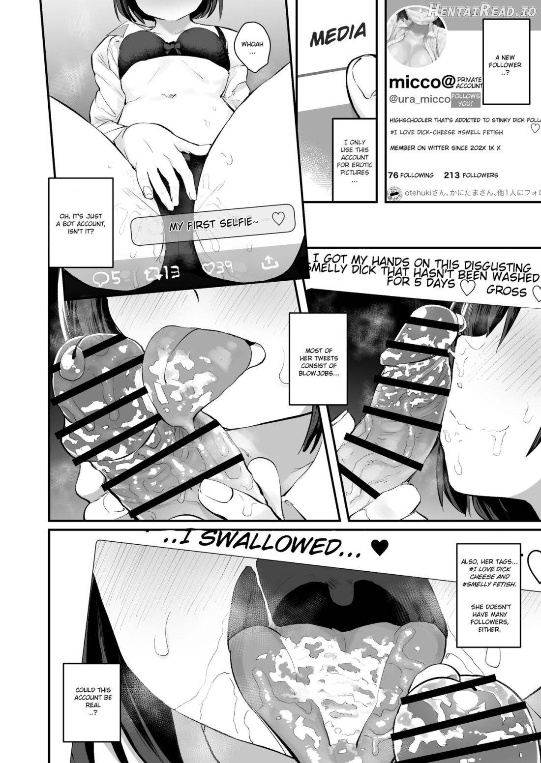 Classmate ga Uraaka de Mainichi Ochinpo Asari Shiterukamoshirenai Chapter 1 - page 5