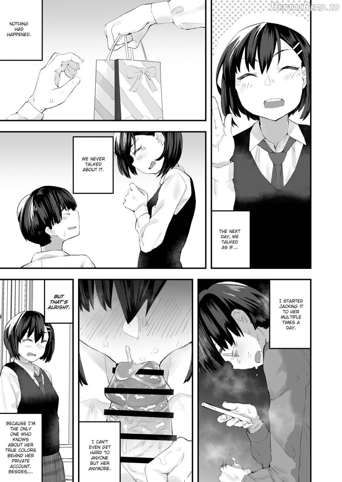 Classmate ga Uraaka de Mainichi Ochinpo Asari Shiterukamoshirenai Chapter 1 - page 36