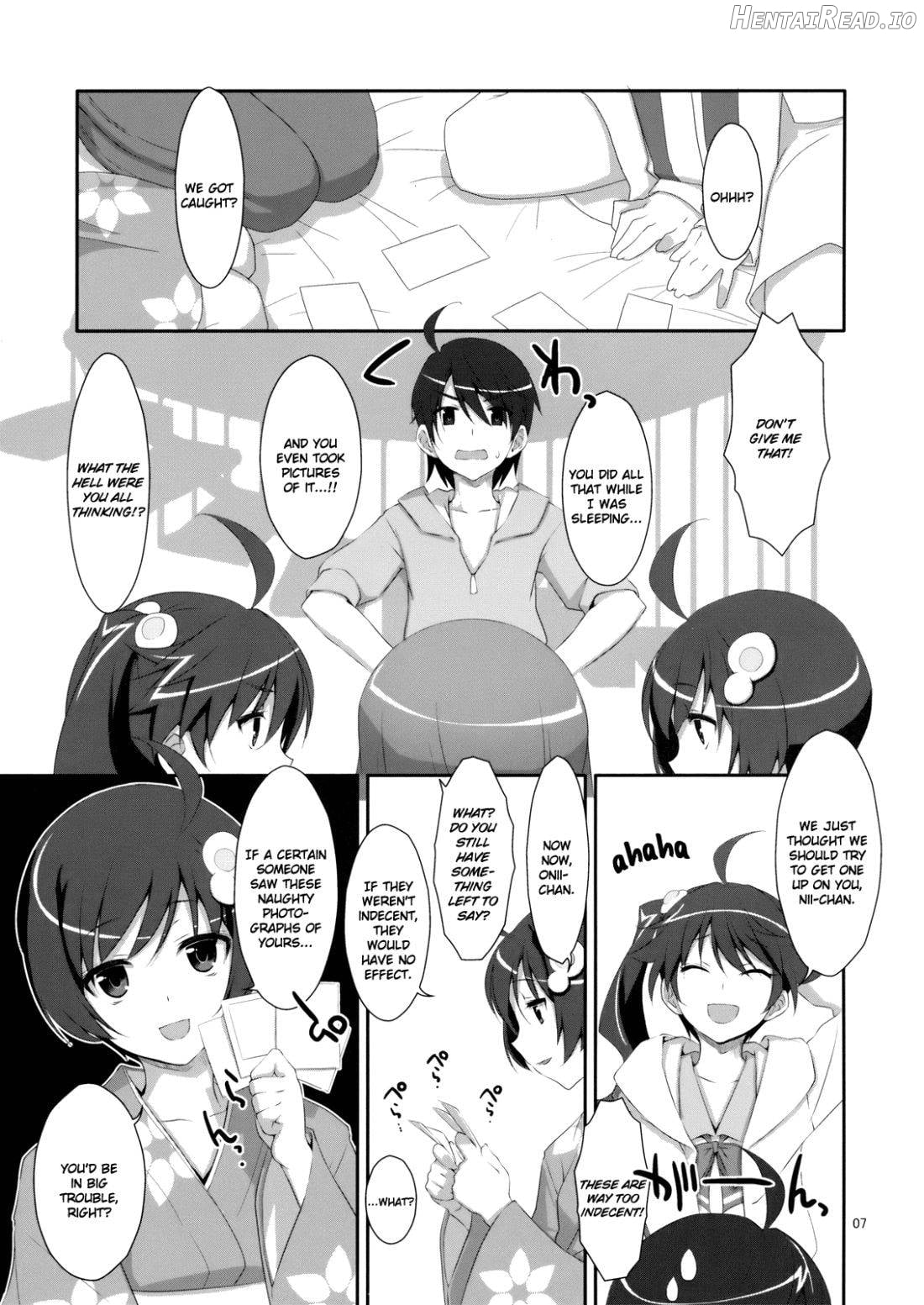 Hame x Sis Chapter 1 - page 4