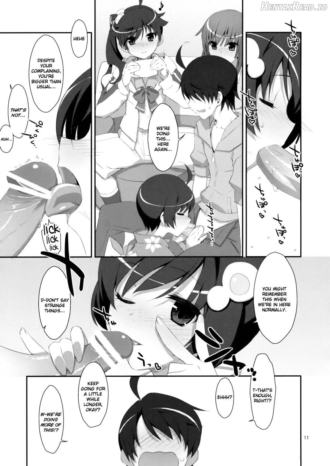 Hame x Sis Chapter 1 - page 8