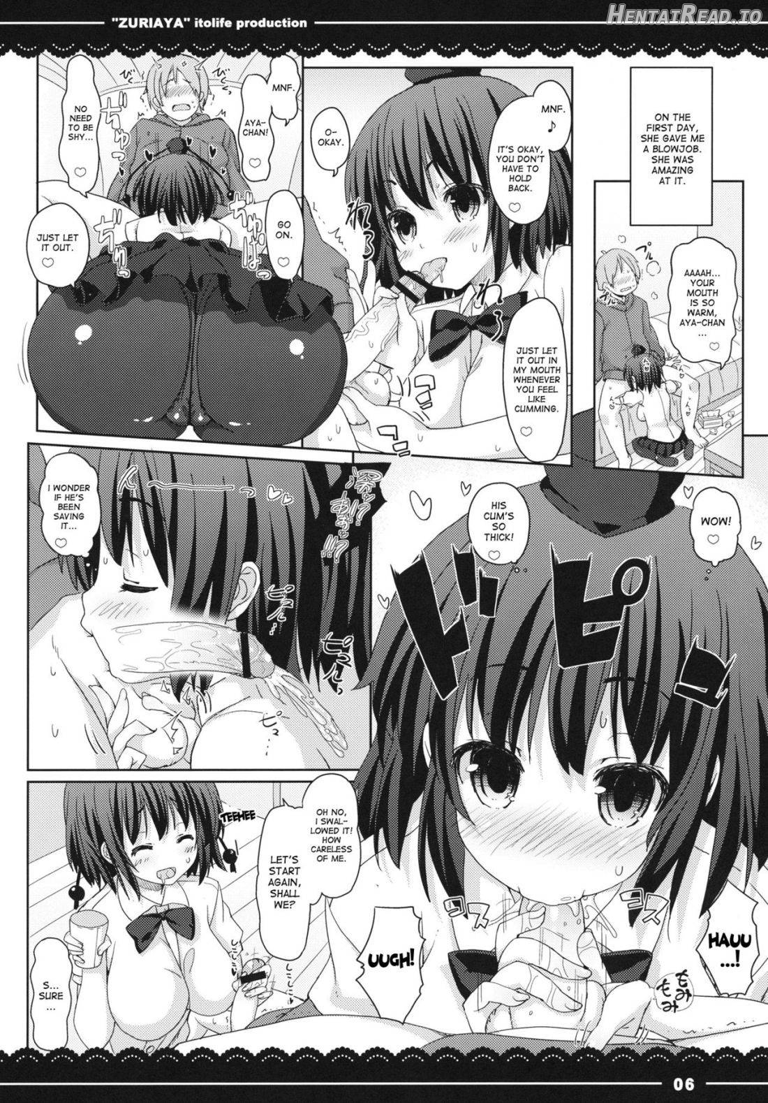 ZuriAya Hentai Chapter 1 - page 5