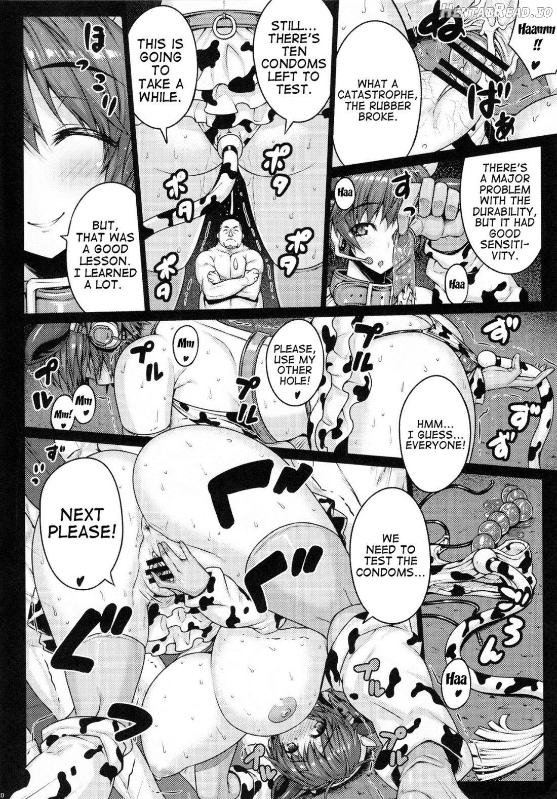 SweetMilk Hentai Chapter 1 - page 18