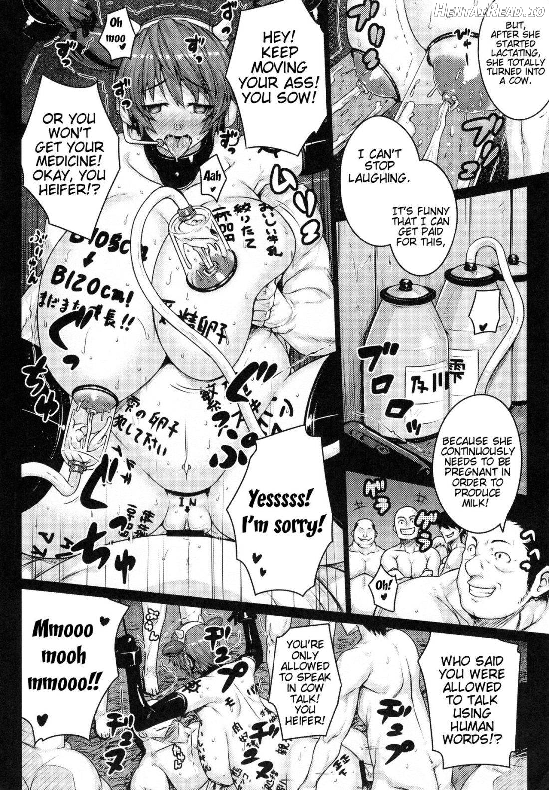 SweetMilk Hentai Chapter 1 - page 30