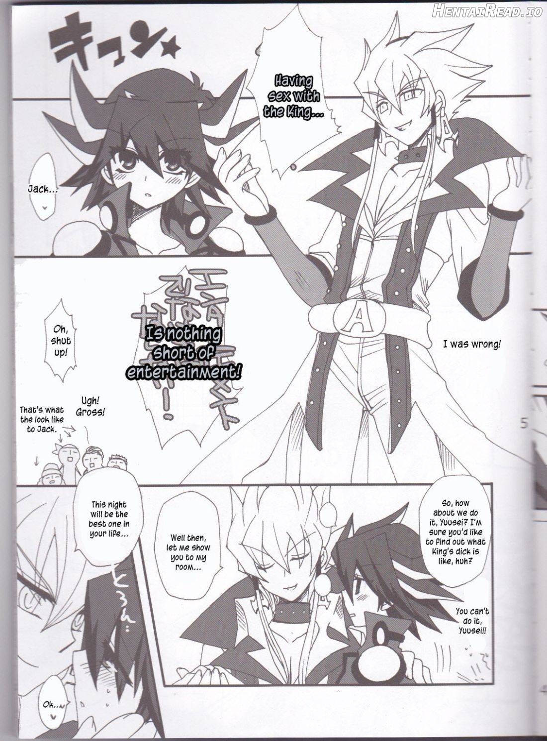 Angura Hentai Chapter 1 - page 5